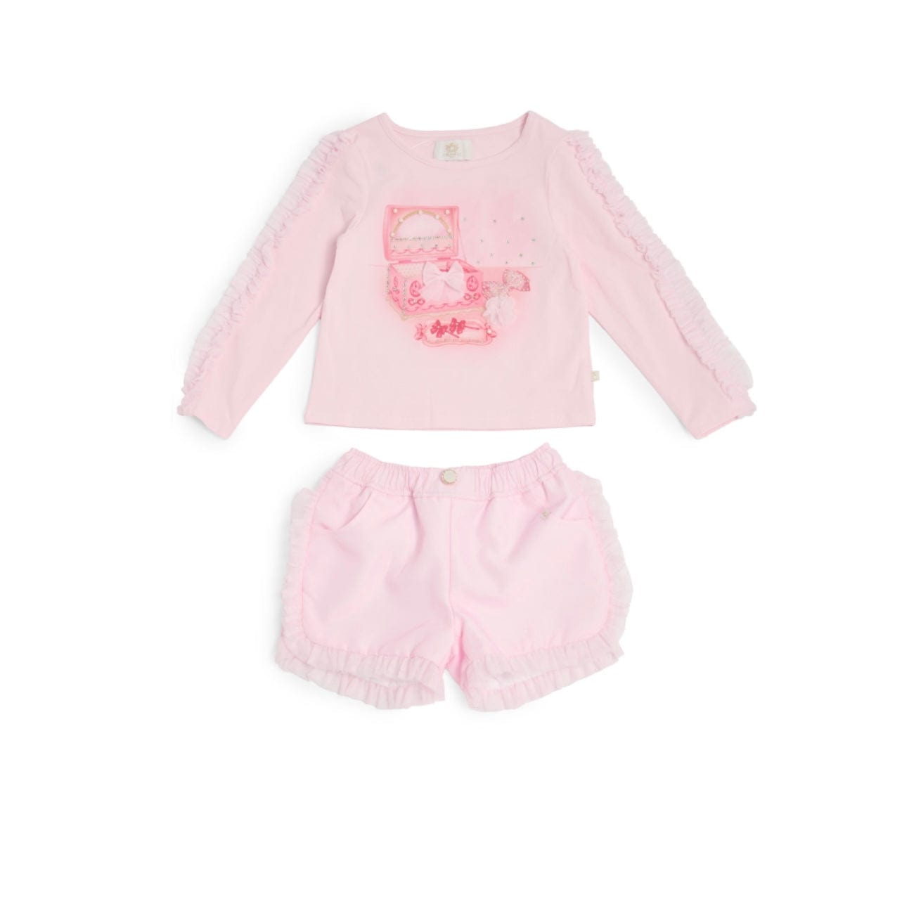 Caramelo Short Set