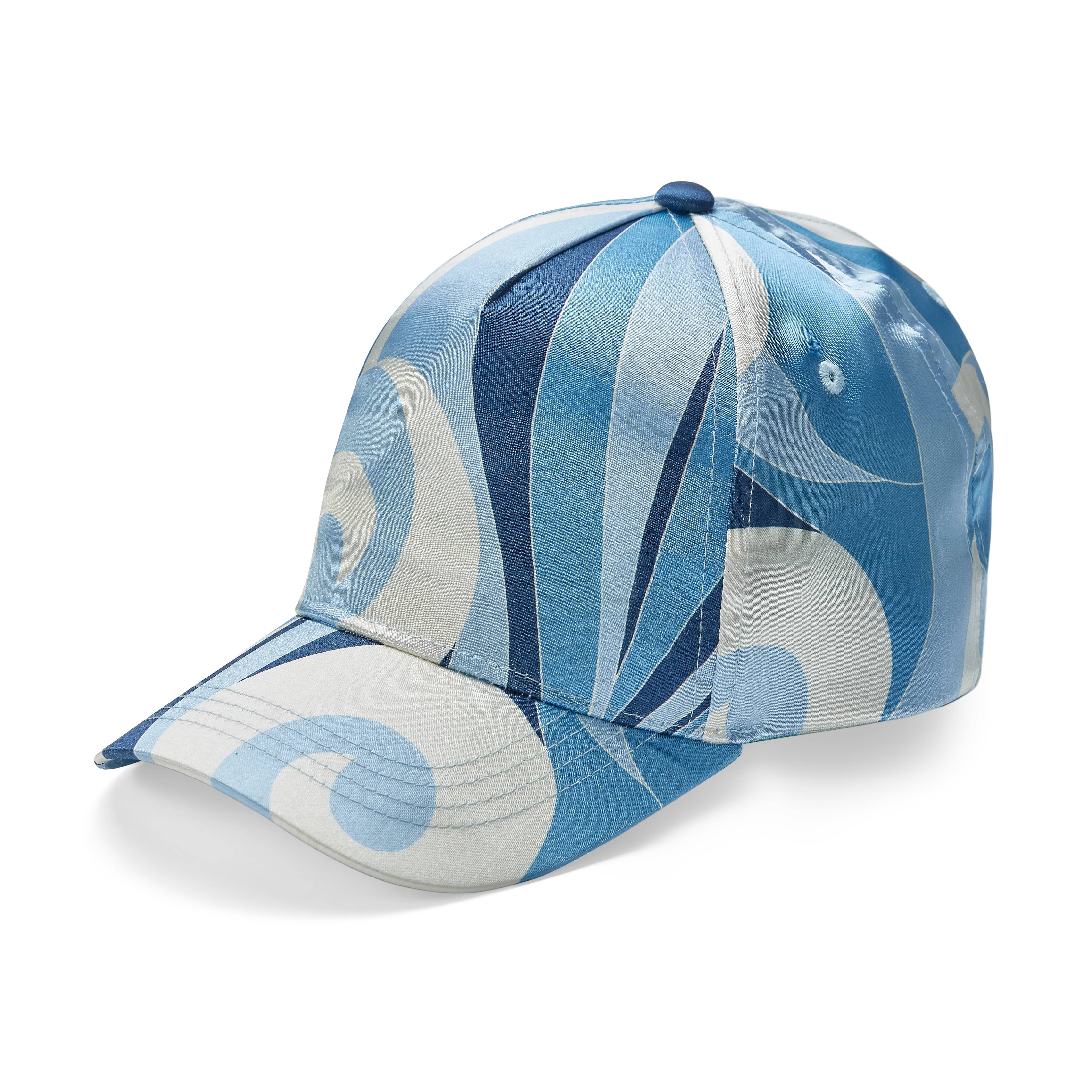 A Dee Nancy Swirl Print Cap