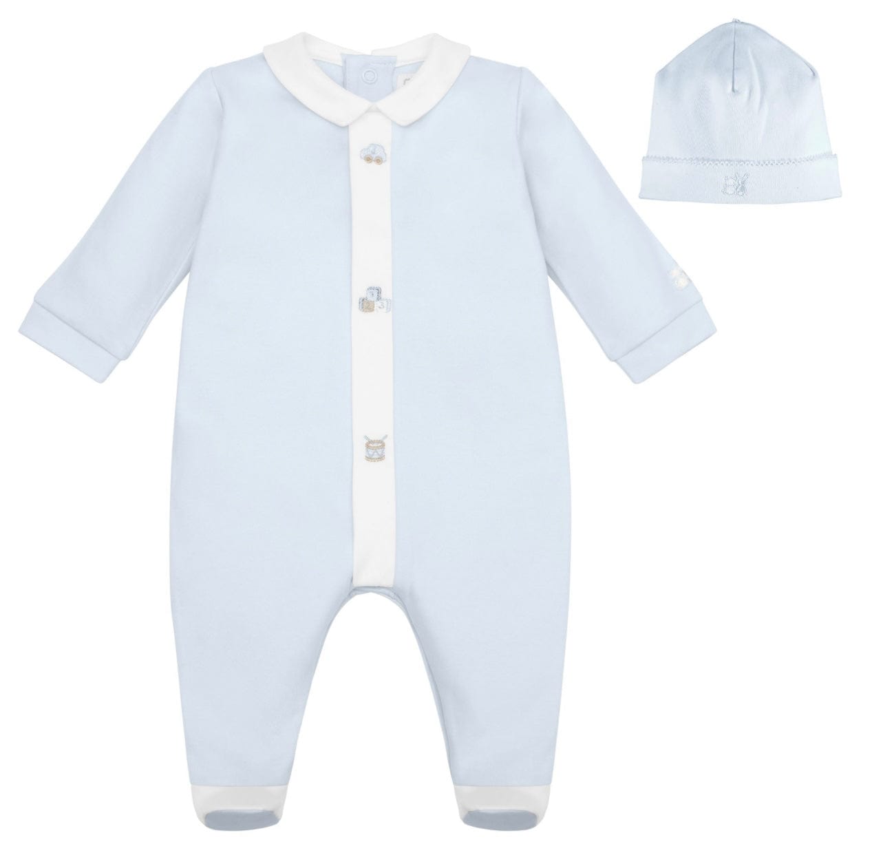 Emile Et Rose Kent Babygrow