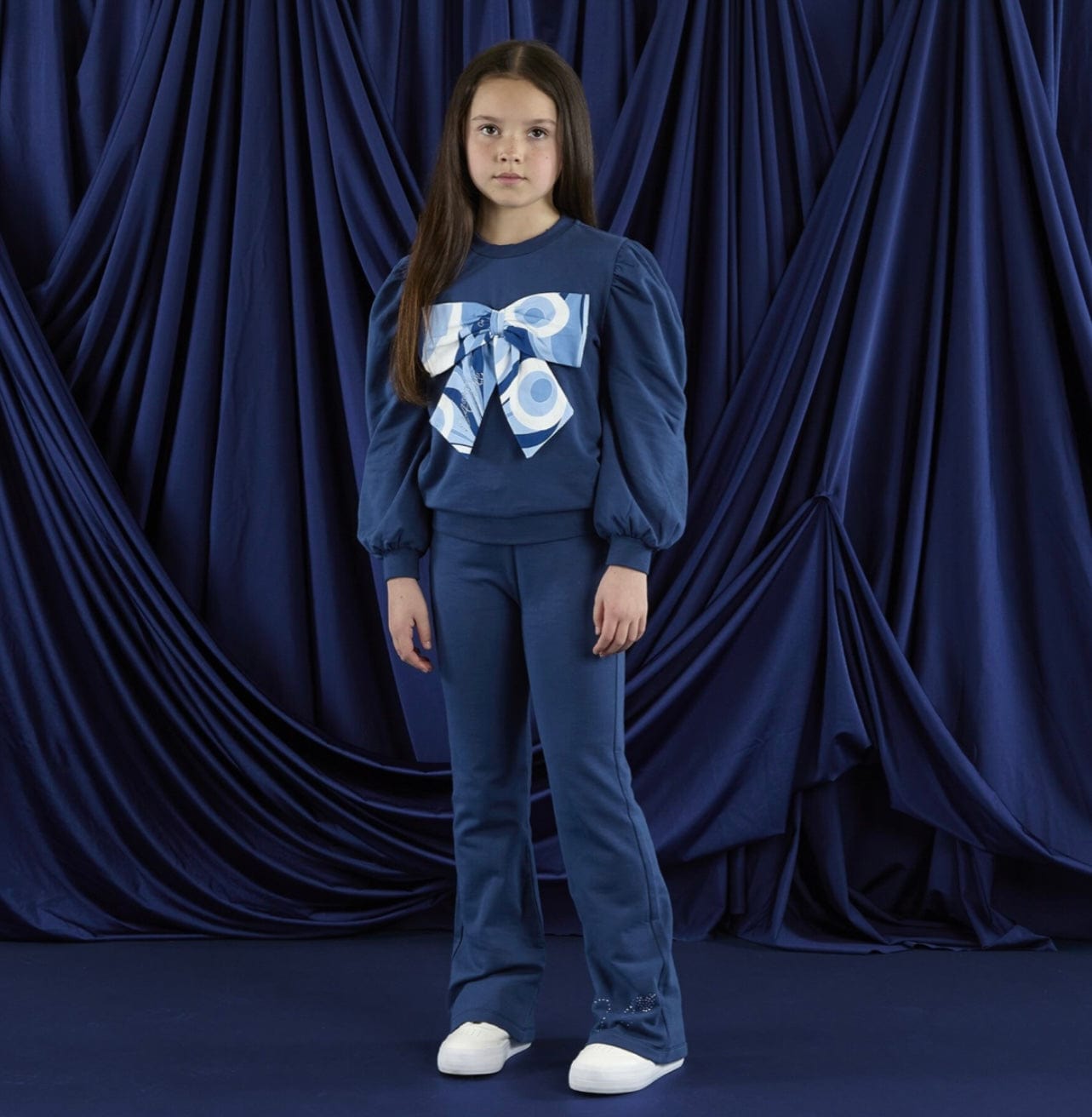 A Dee Luna Bow Flare Tracksuit