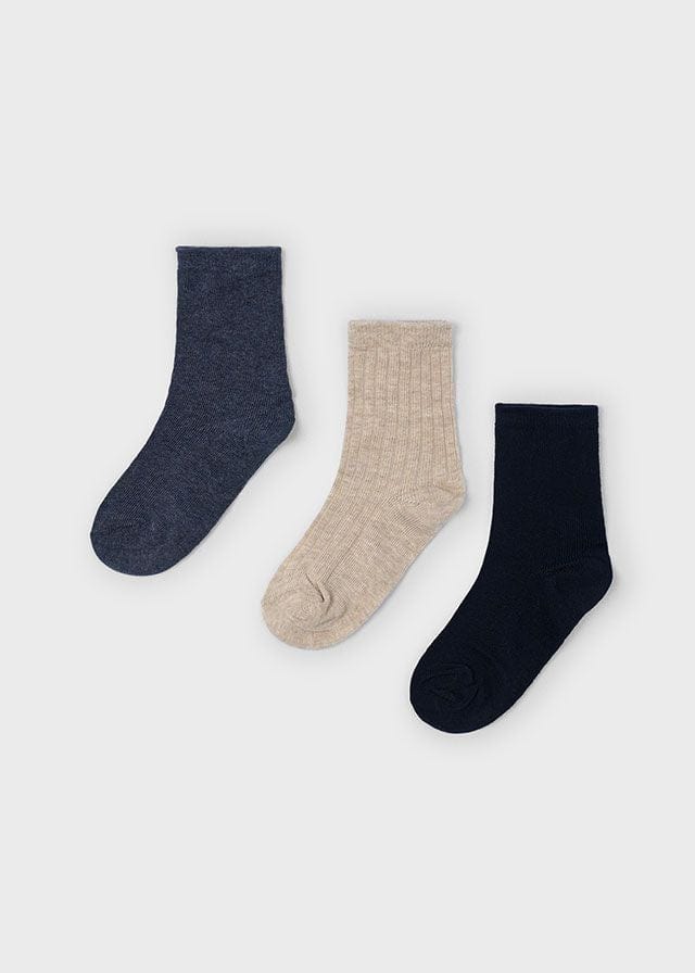 Mayoral 3 Pack Socks