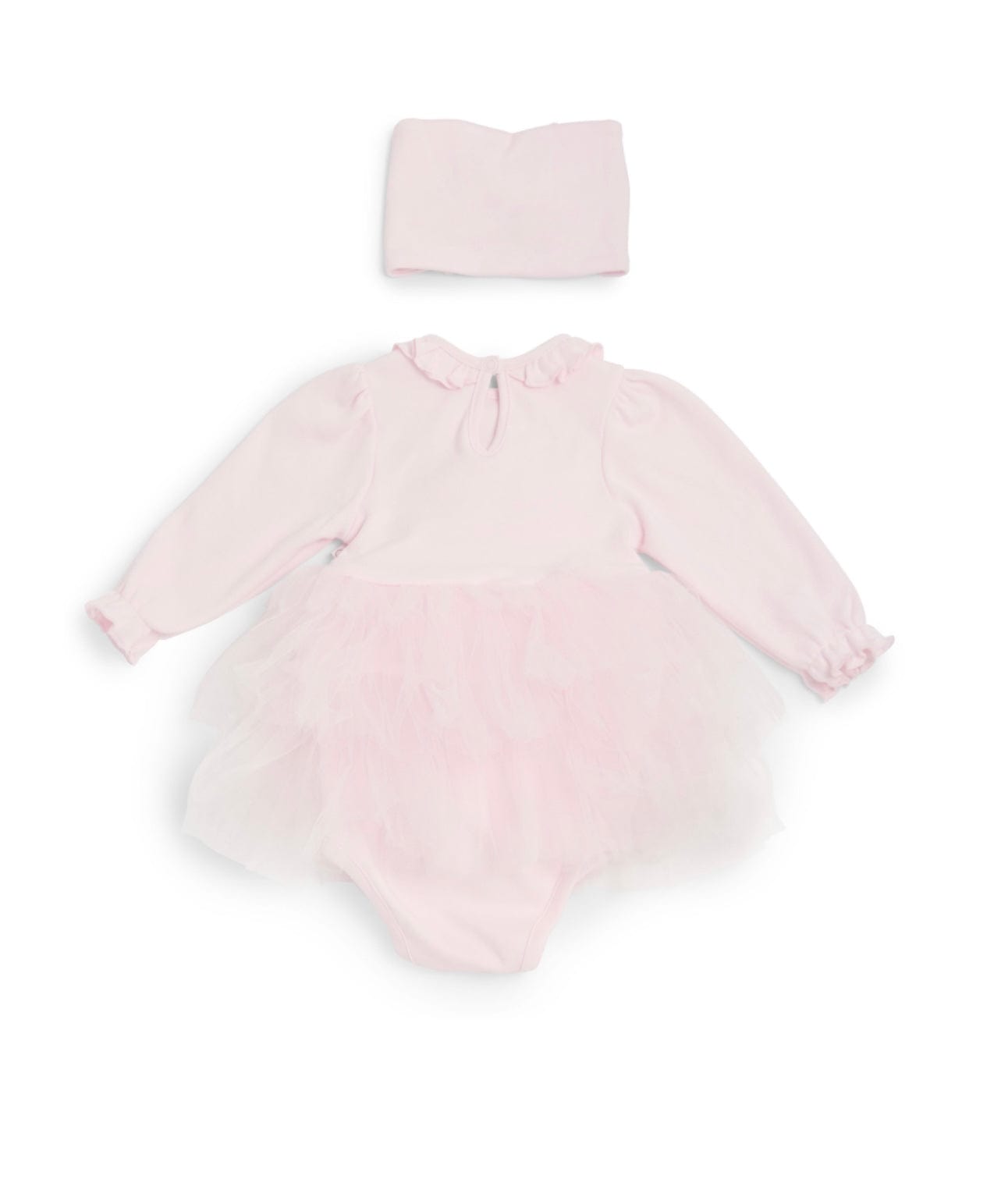 Caramelo Tulle Romper