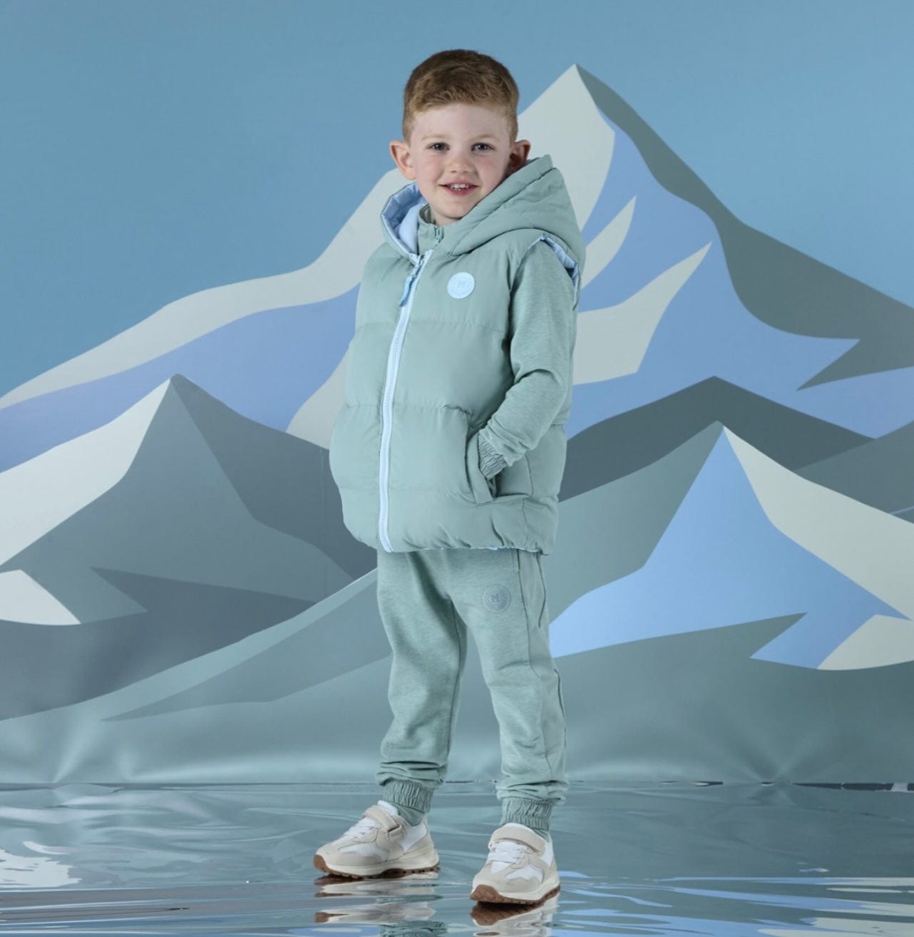 Mitch & Son James Reversible Gilet