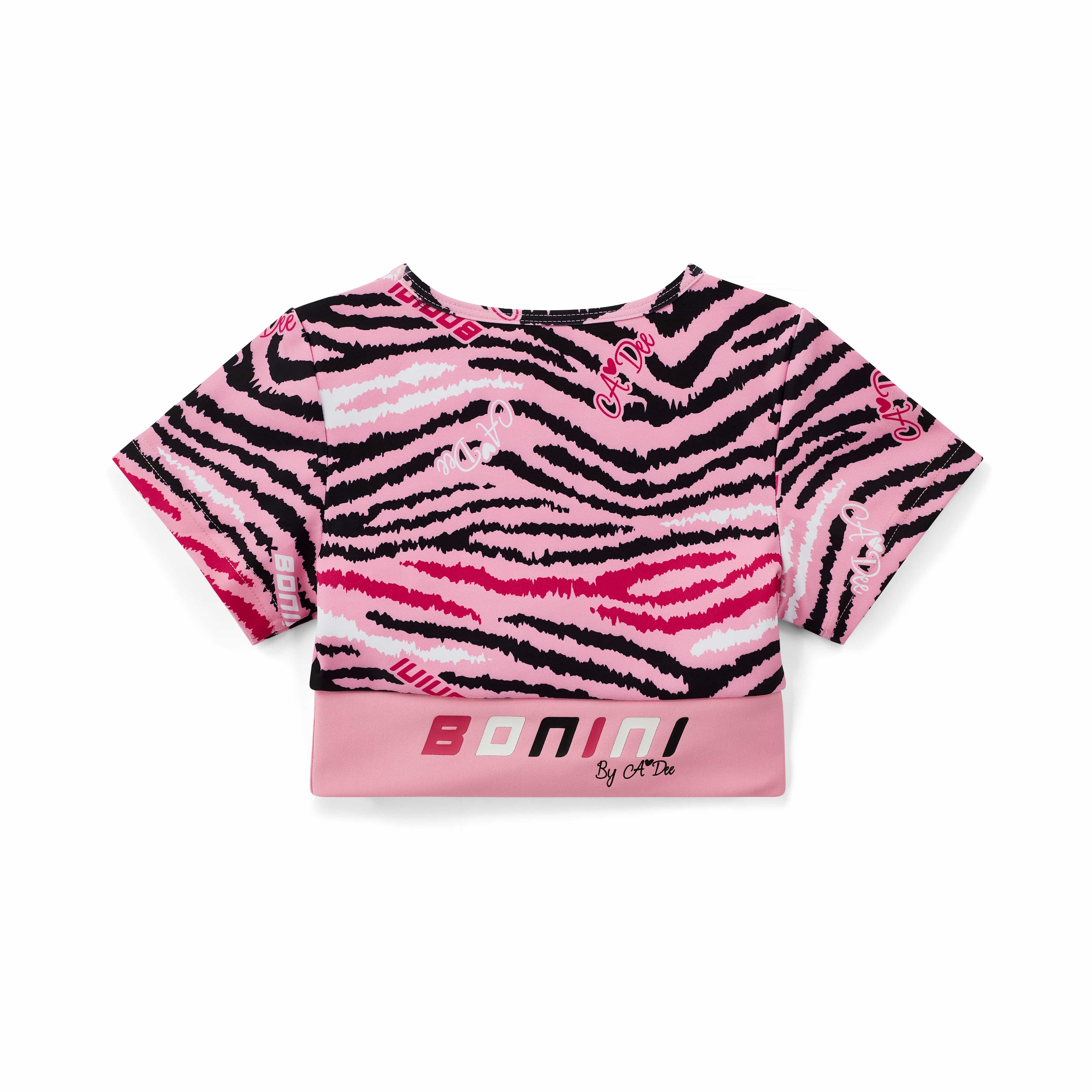 Bonini Energy Printed Sports Top