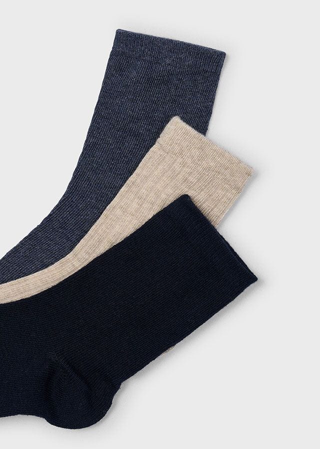 Mayoral 3 Pack Socks