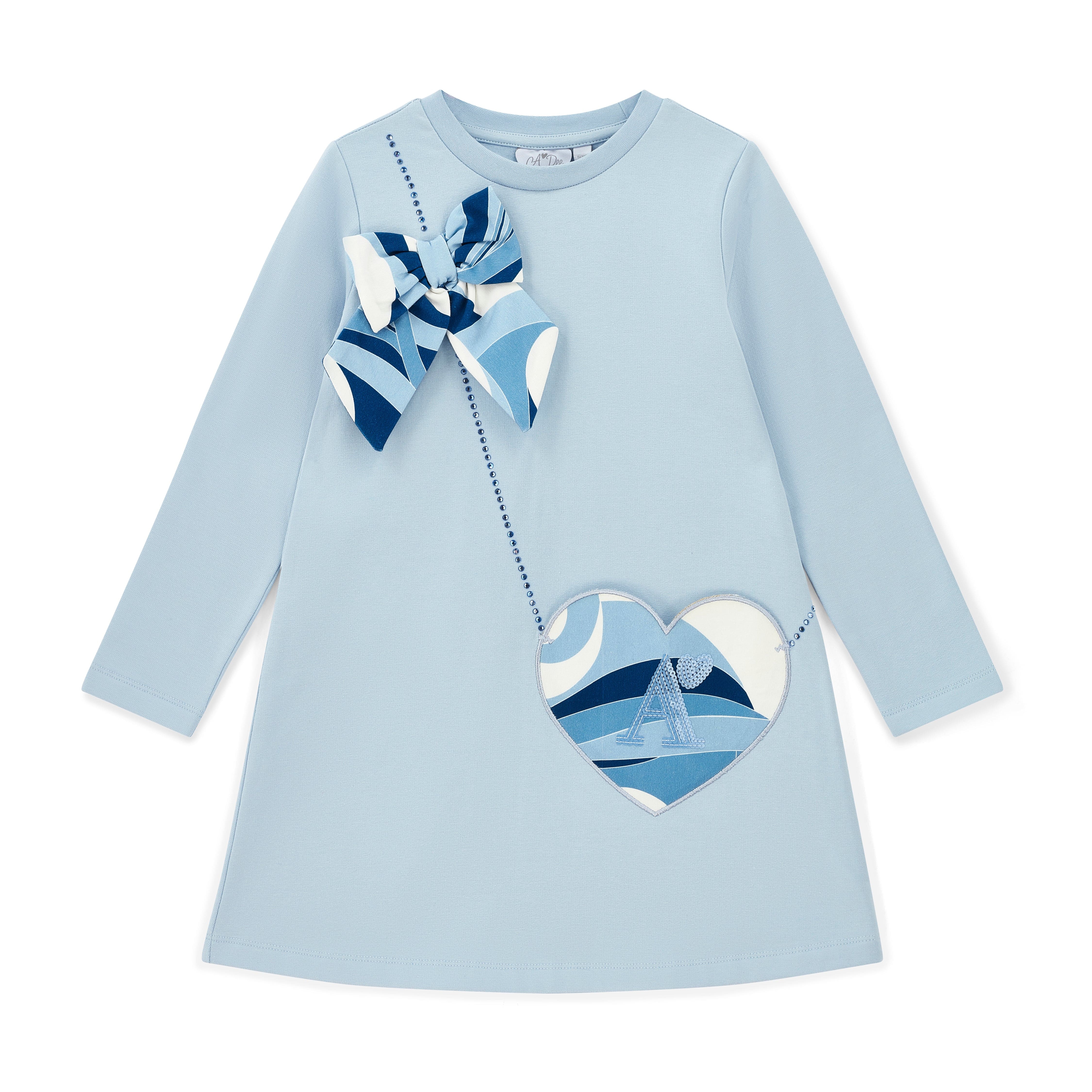 A Dee Lotus Handbag Sweat Dress