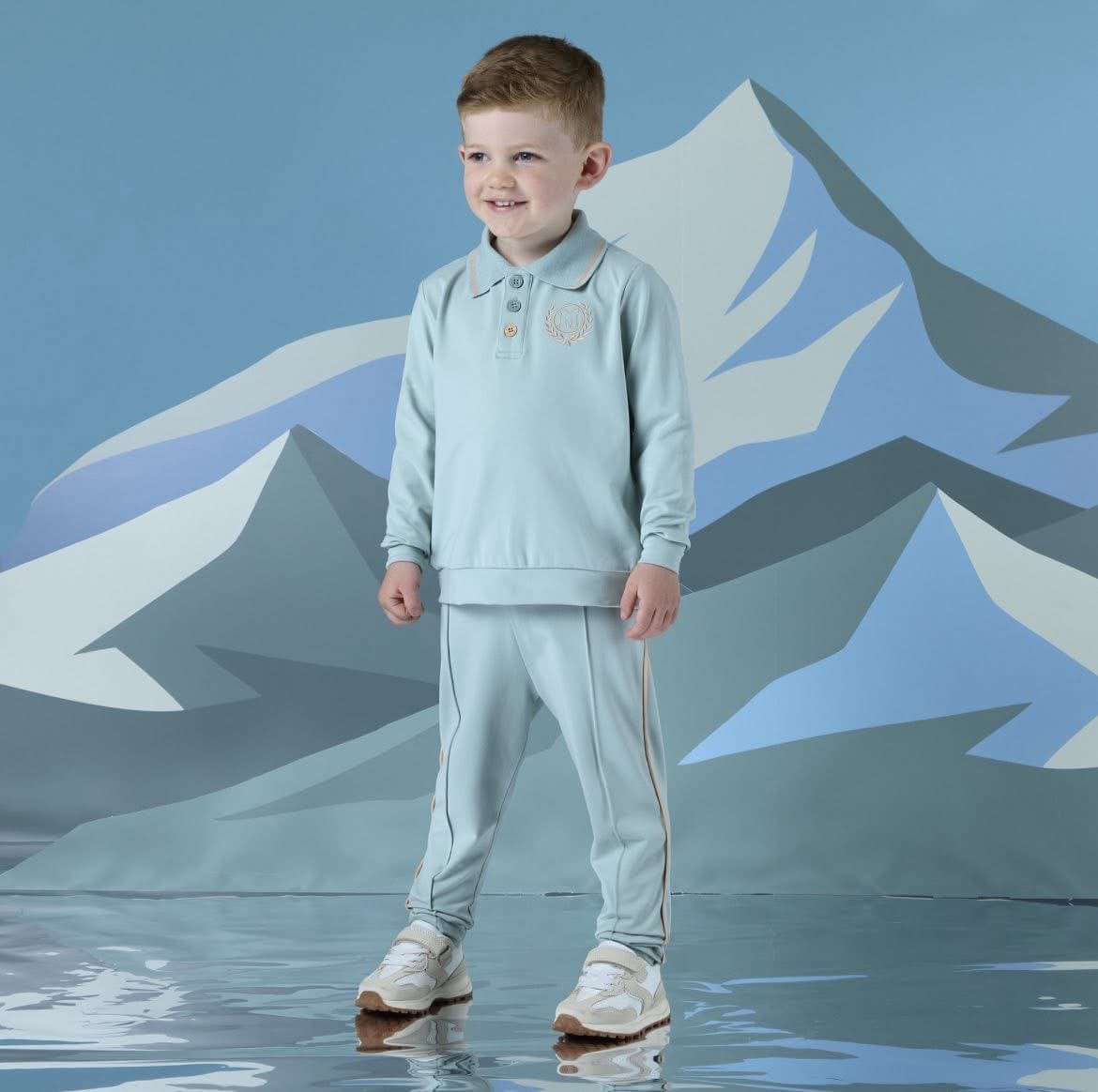 Mitch & Son Jordan Polo Set