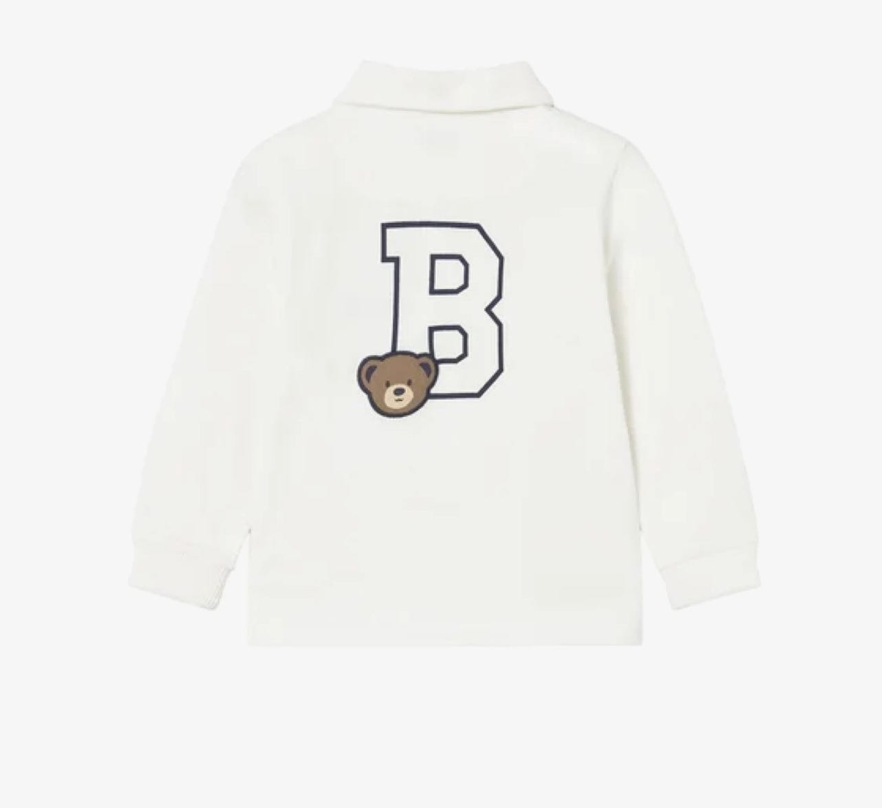 Mayoral Long Sleeve Polo Shirt