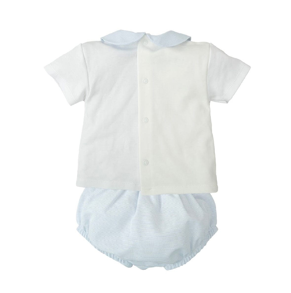 Babidu Set with Bloomer and Shirt with Baby Collar - Freedom