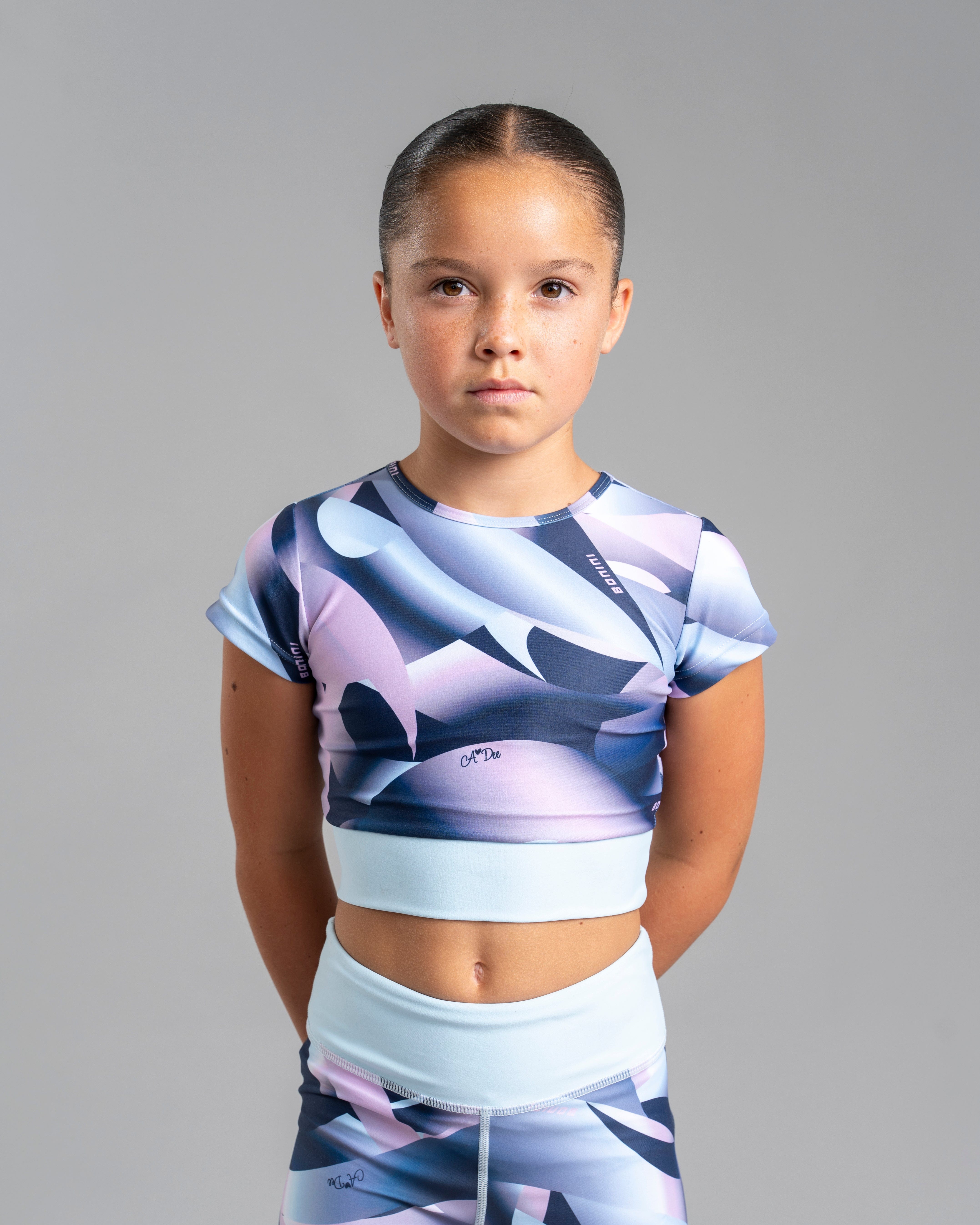 Bonini Energy Printed Sports Top