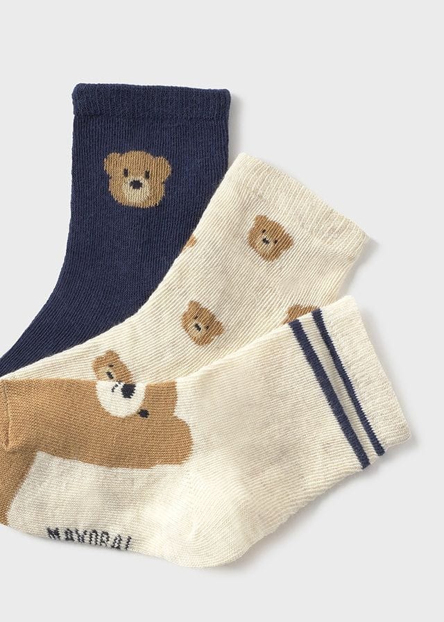 Mayoral 3 Pack Socks