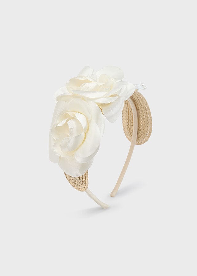 Mayoral Flowers Headband