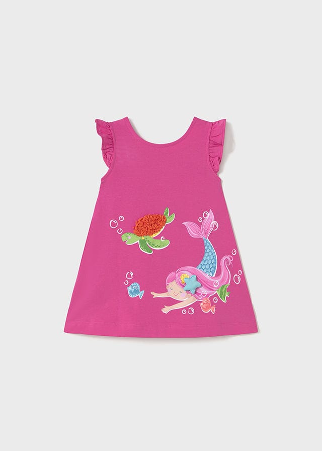 Mayoral Printed Dress