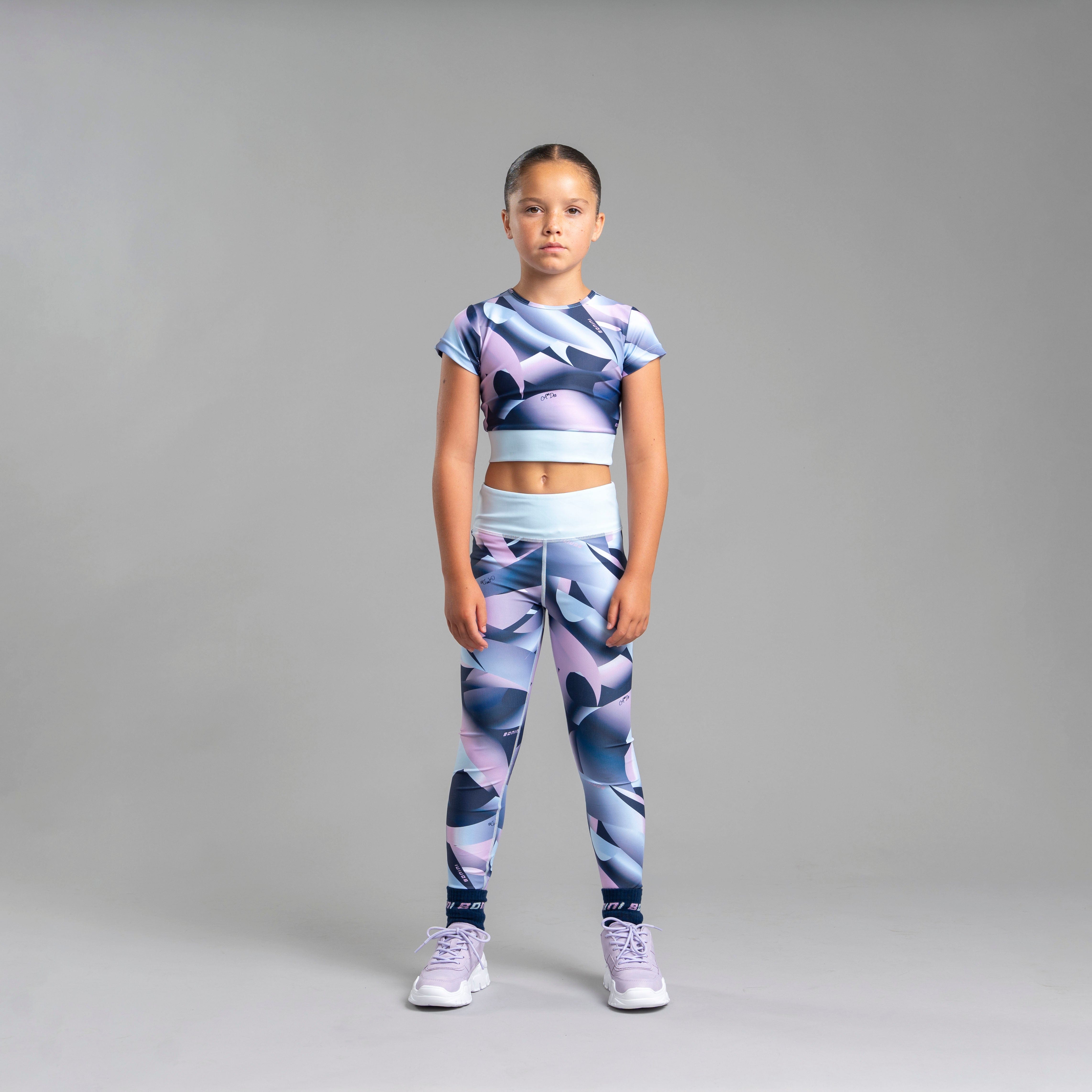 Bonini Sprint Printed Sport Legging