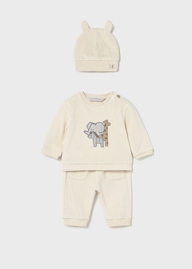 Mayoral 2 Piece Set with Hat