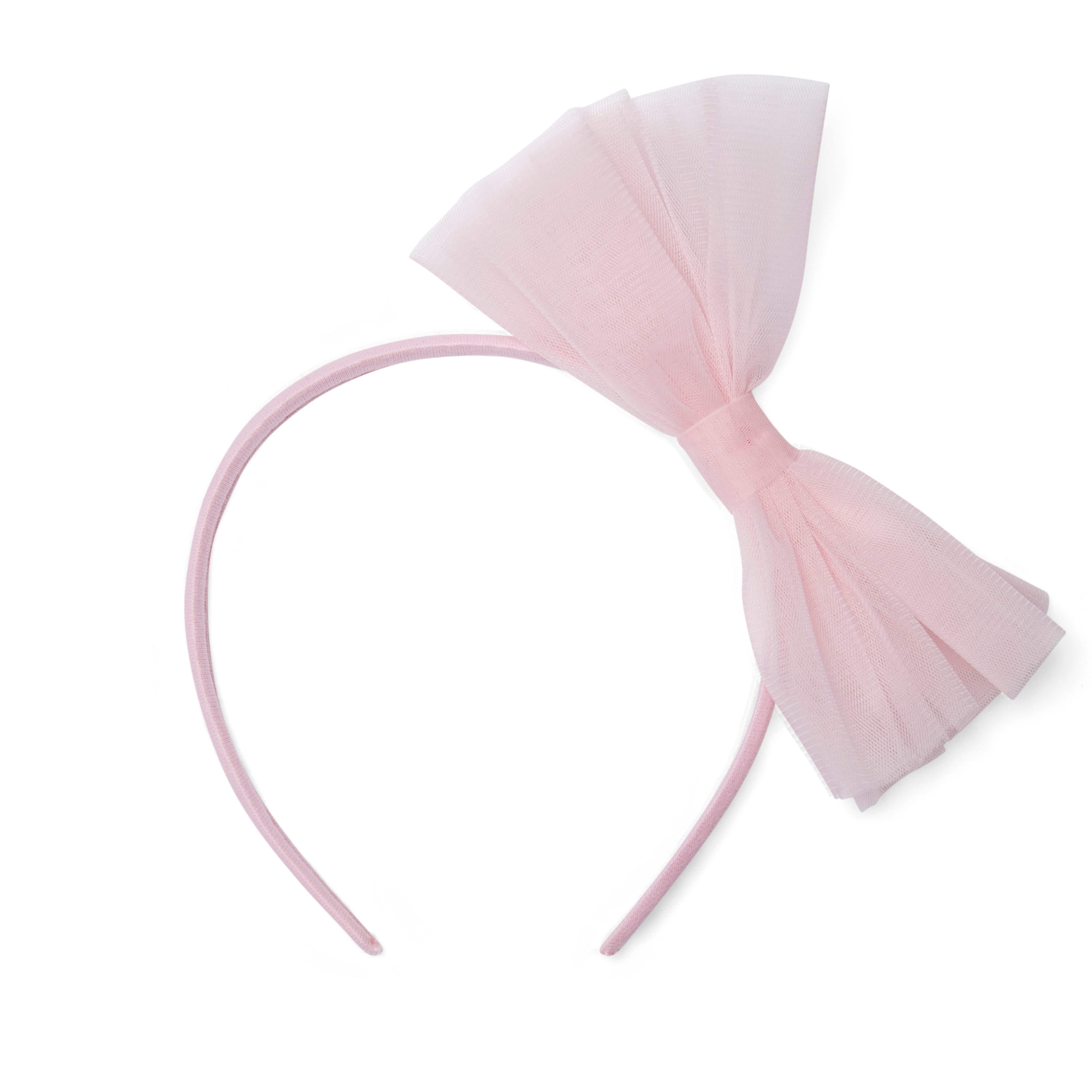 A Dee Lennon Tulle Bow Hairband