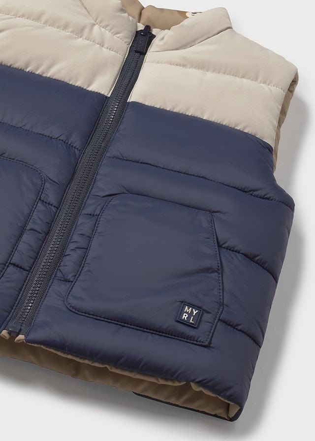 Mayoral Reversible Gilet