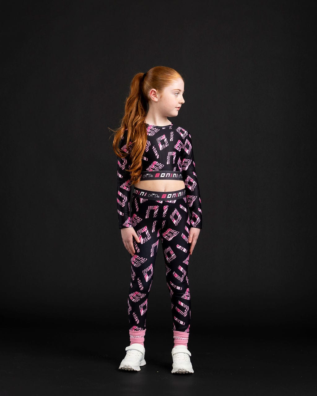 Bonini Inspire Tape Waistband Legging