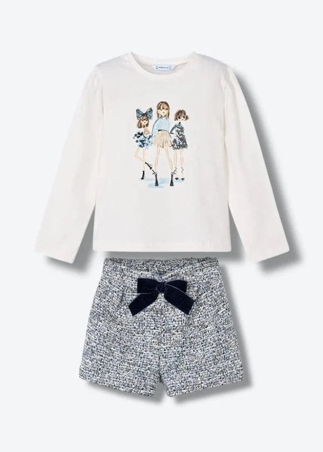 Mayoral Shorts Set