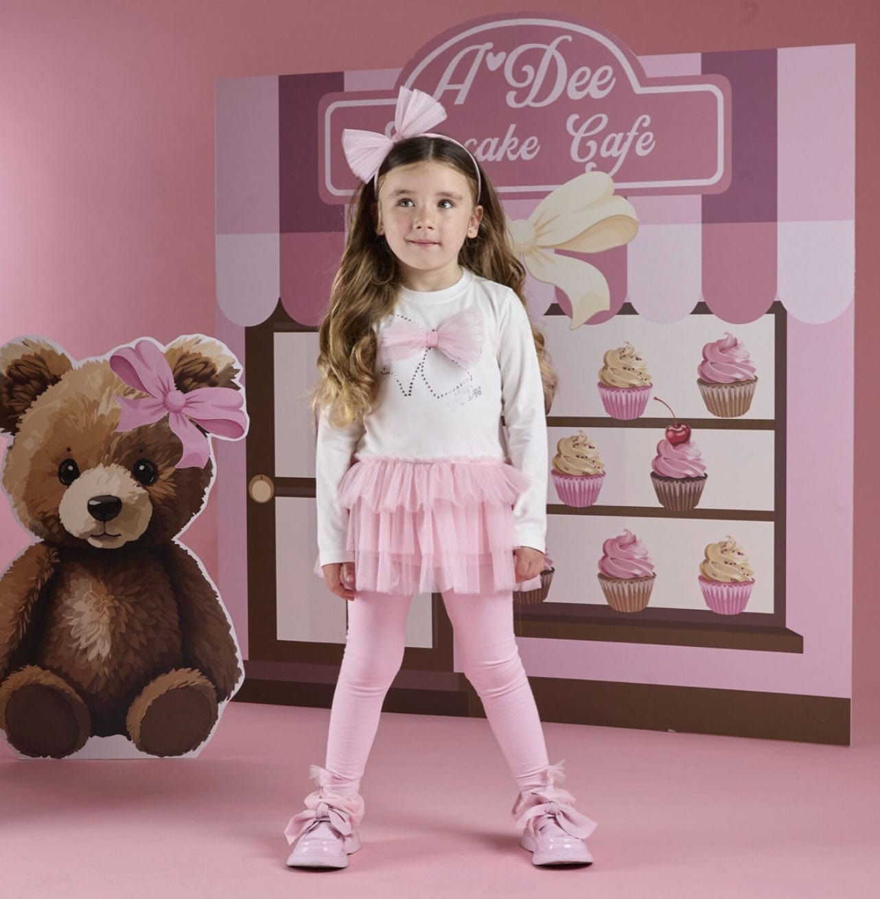 A Dee Mila Tulle Legging Set