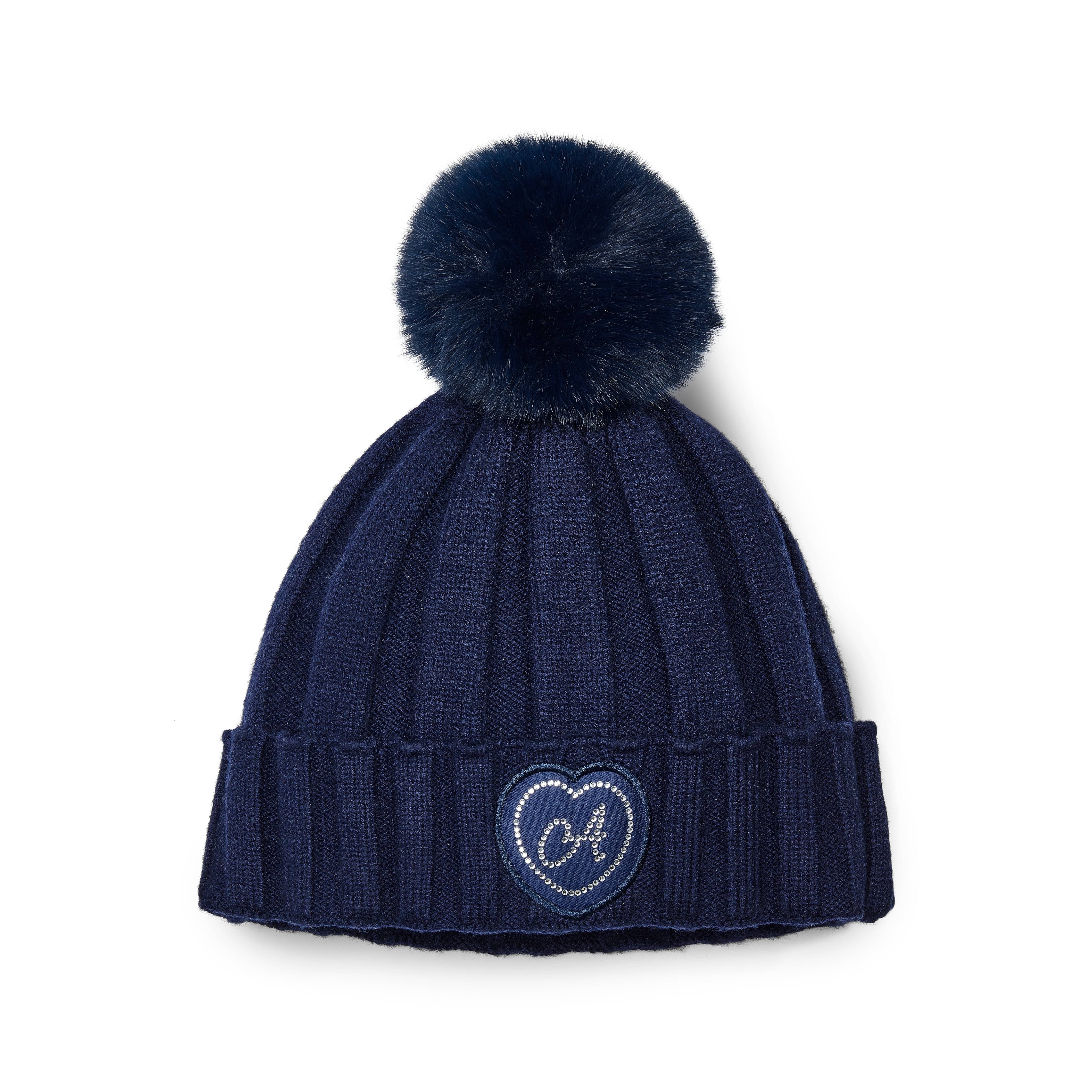 A Dee Mallory Pom Pom Hat