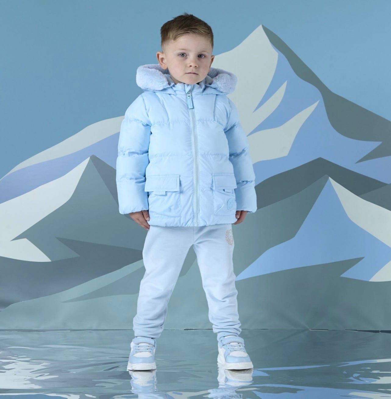 Mitch & Son Jack Padded Jacket