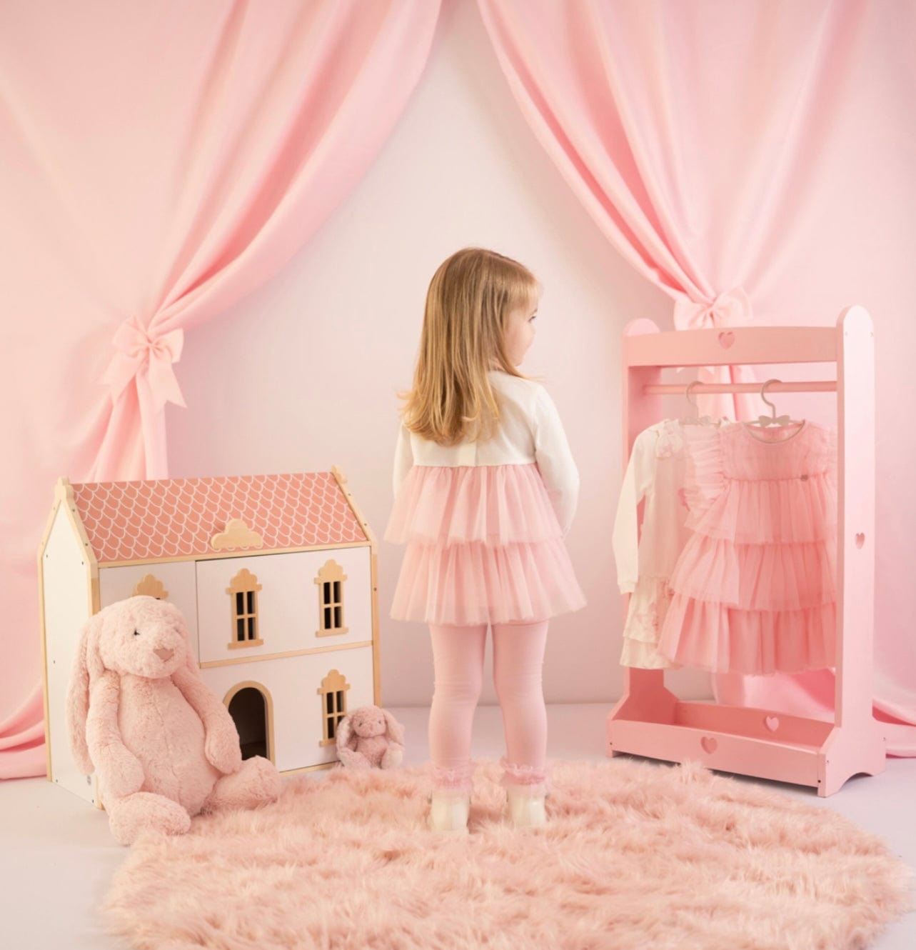 Little A Kayla Tulle Legging Set
