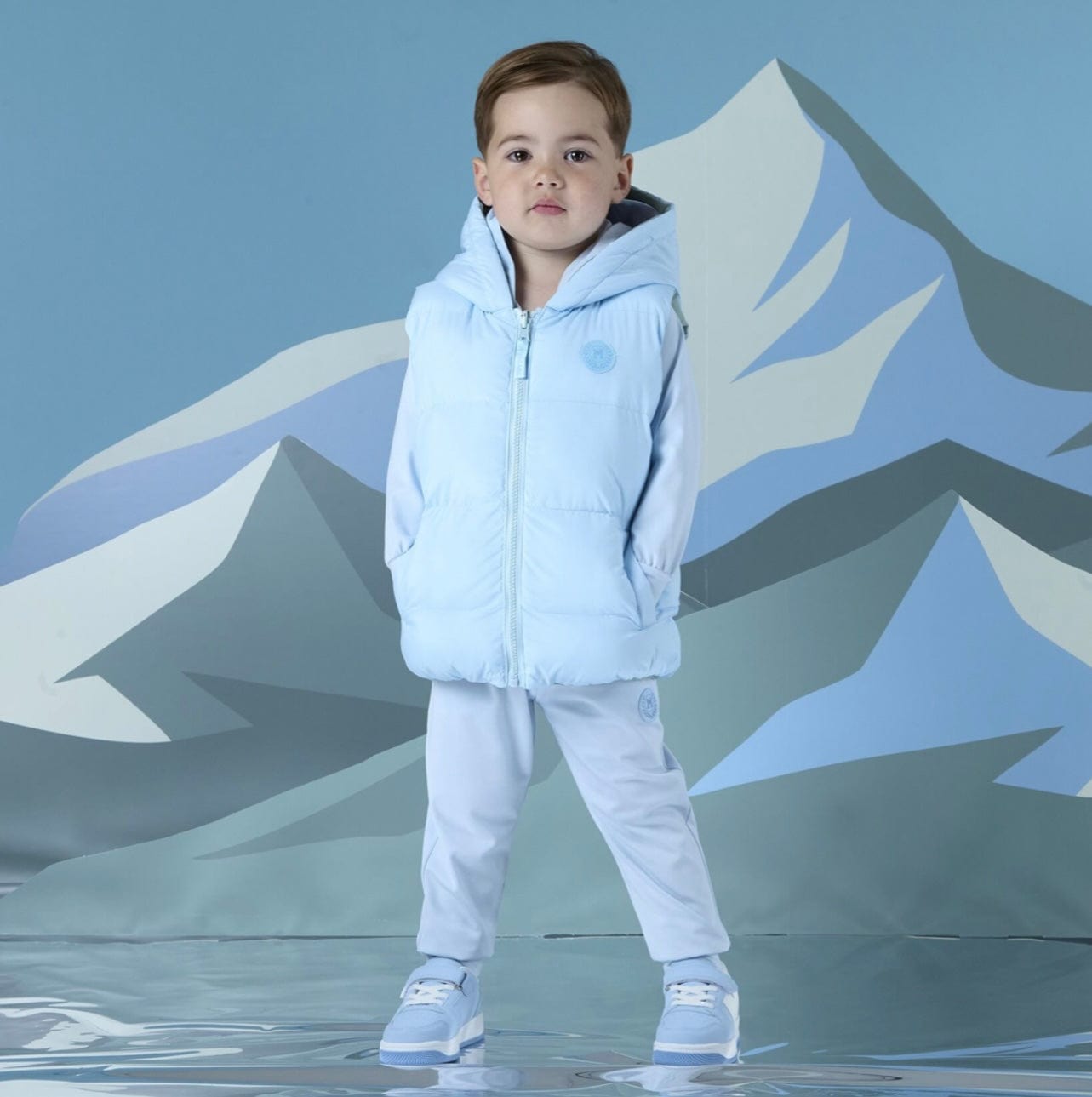 Mitch & Son James Reversible Gilet