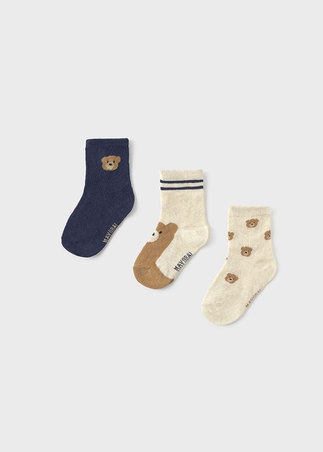 Mayoral 3 Pack Socks