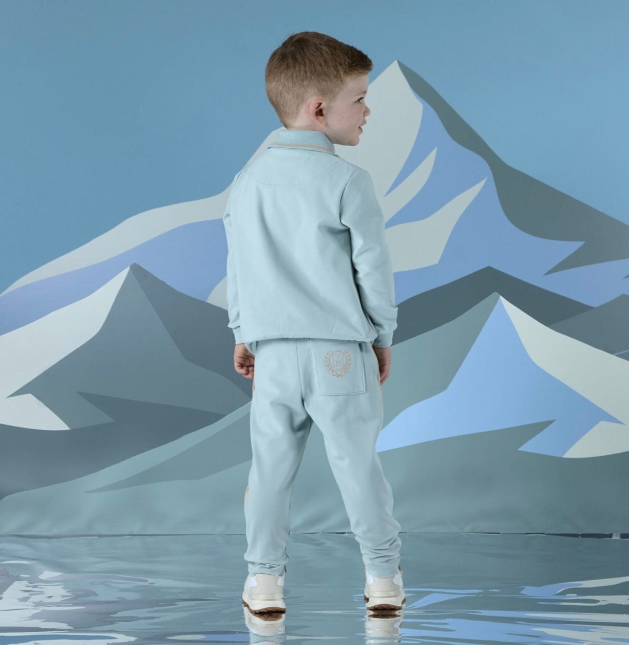 Mitch & Son Jordan Polo Set