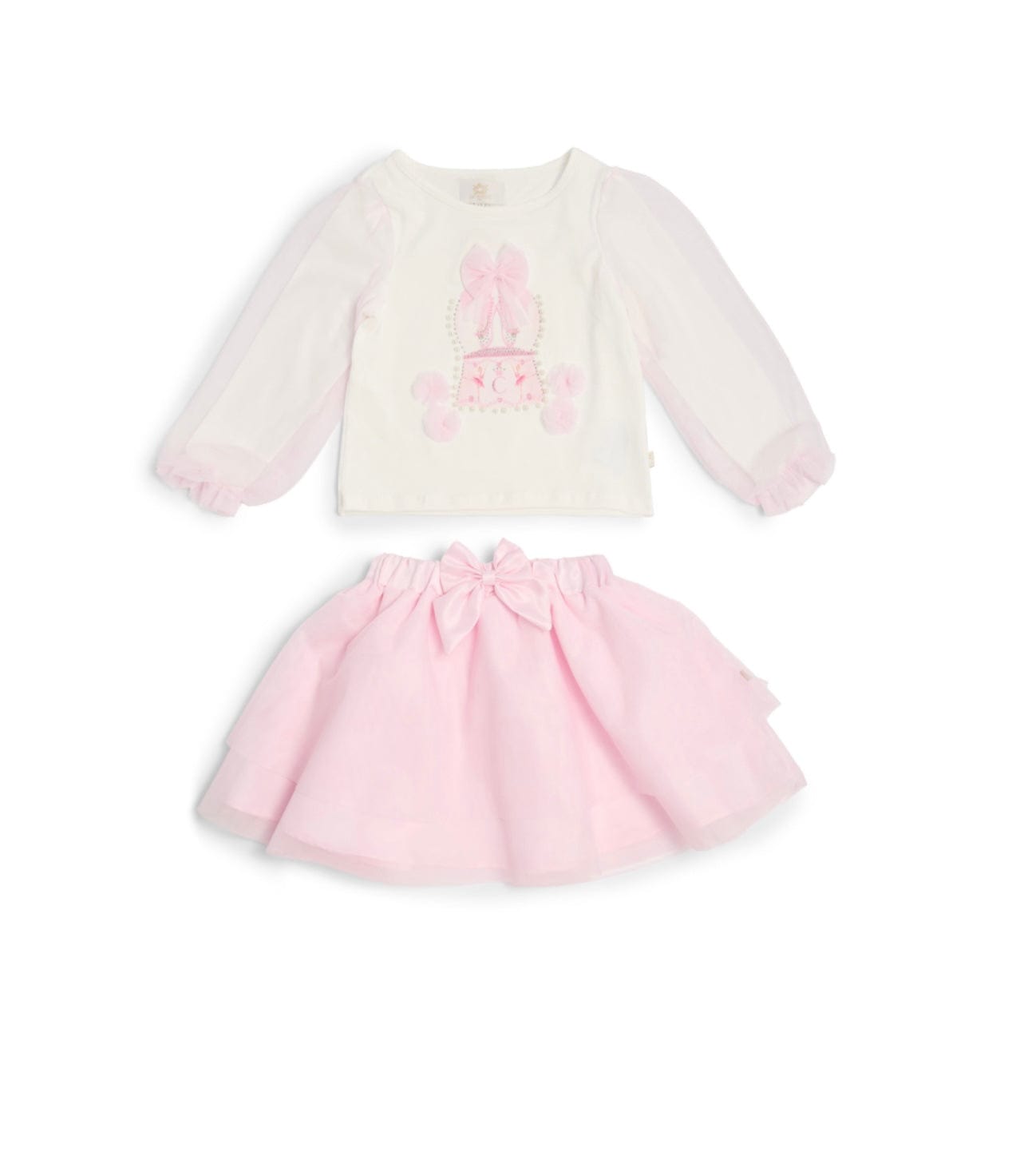 Caramelo Skirt Set
