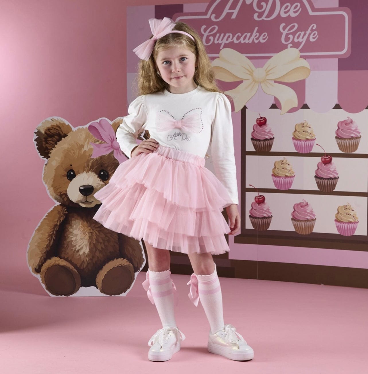 A Dee Mackenzie Tulle Skirt Set