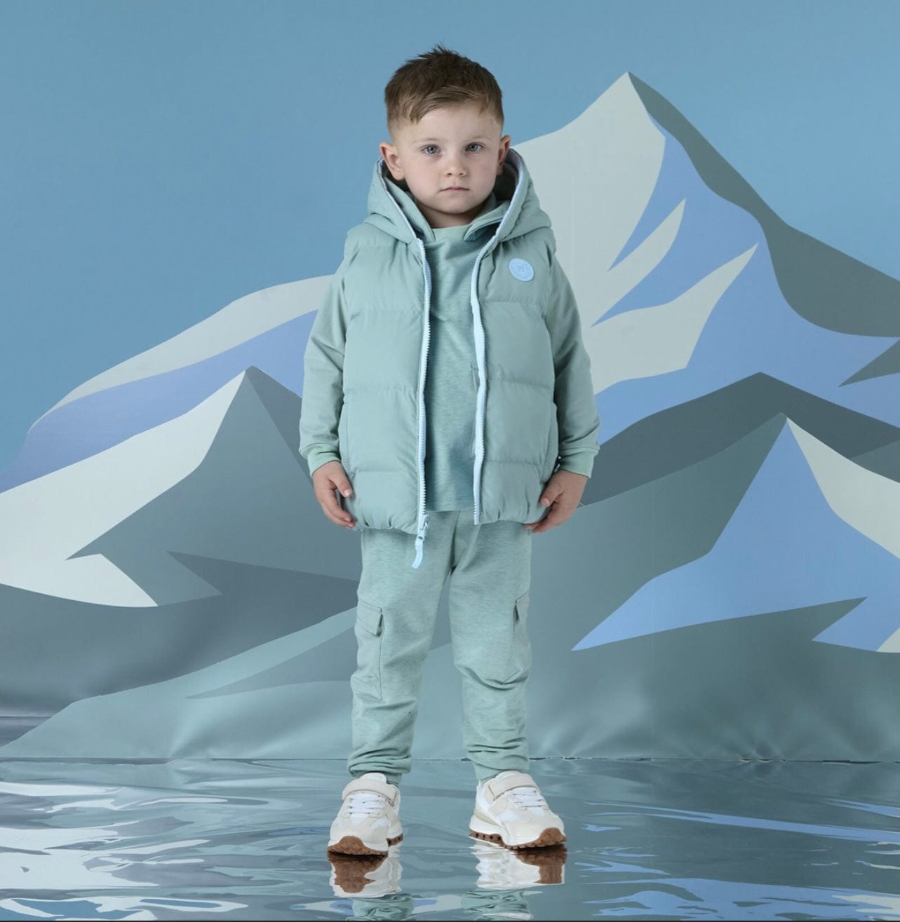 Mitch & Son James Reversible Gilet