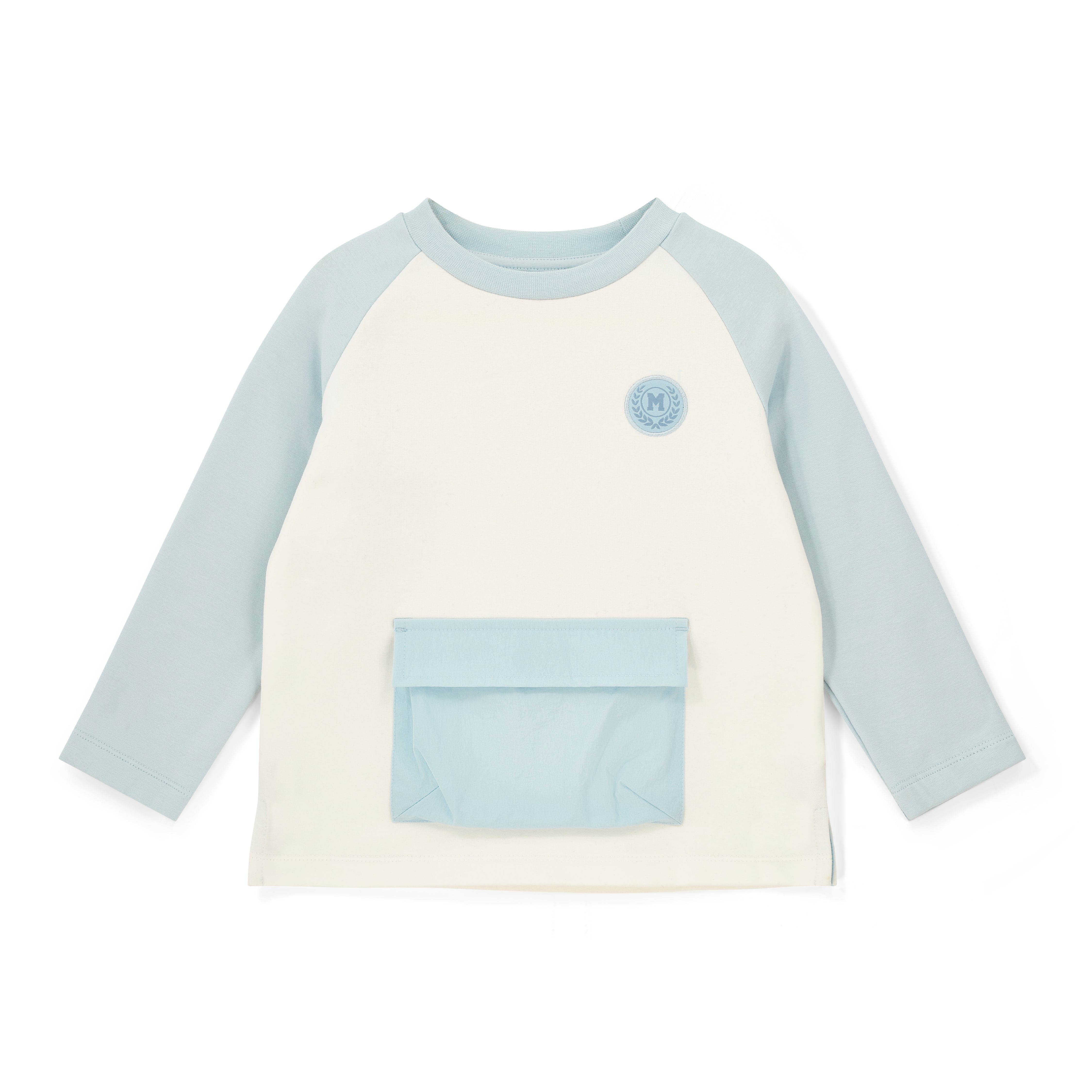 Mitch & Son Jasper Sweatshirt with Nylon Pocket