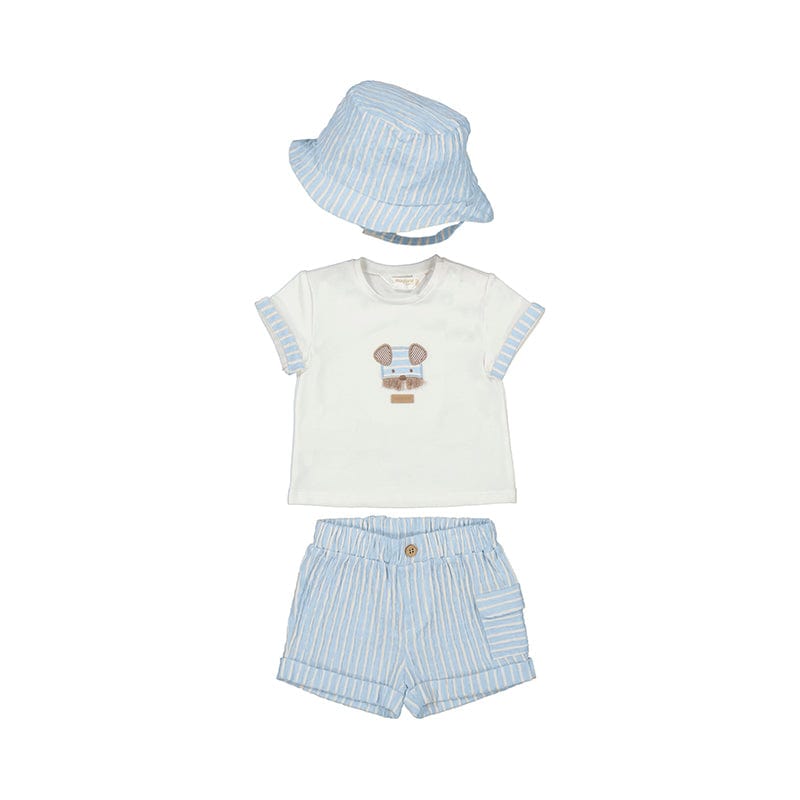 Mayoral Short Set with Hat