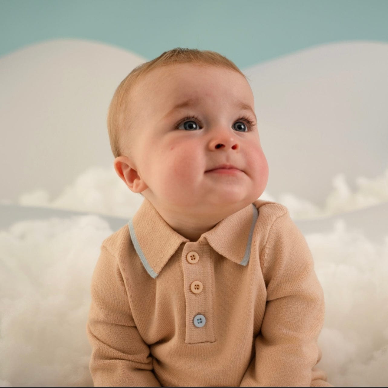 Mitch & Son Mack Knitted Polo Romper