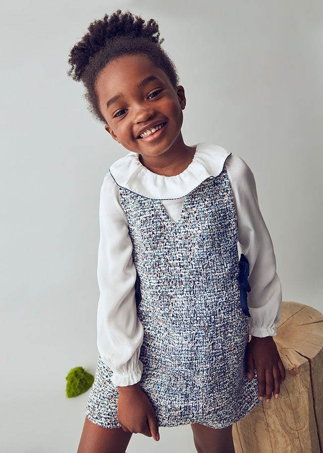Mayoral Pinafore Dress