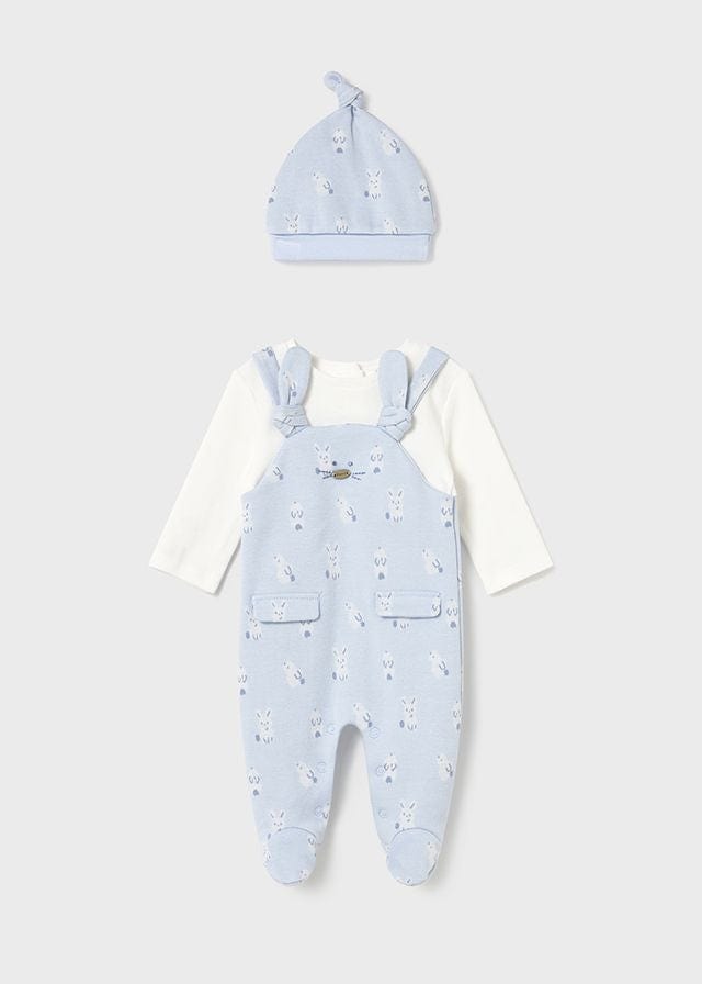 Mayoral Dungaree with Hat
