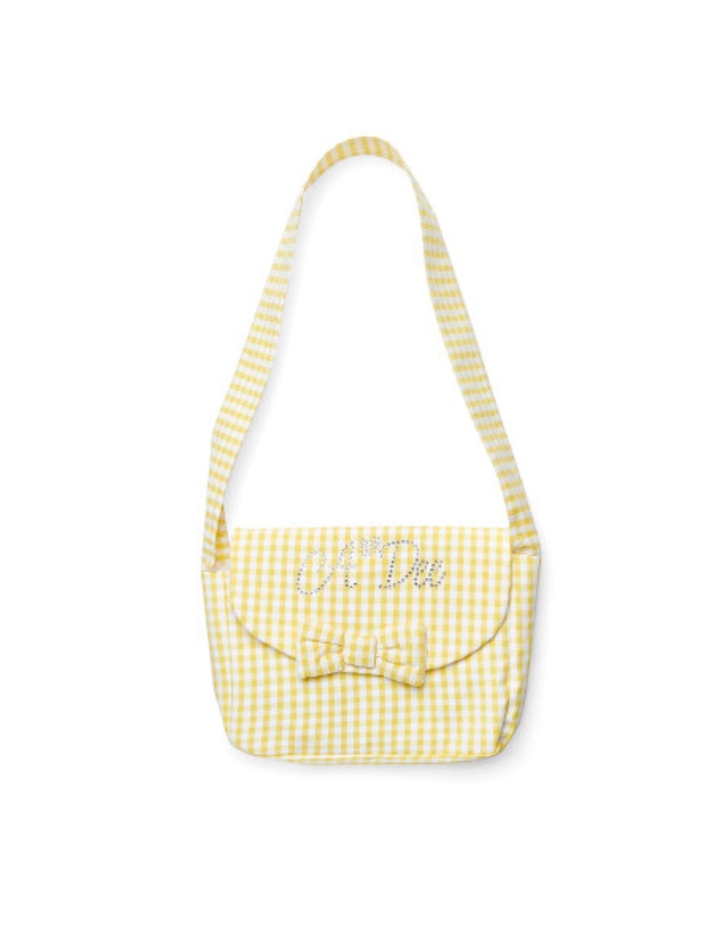 A Dee Dora Check Handbag