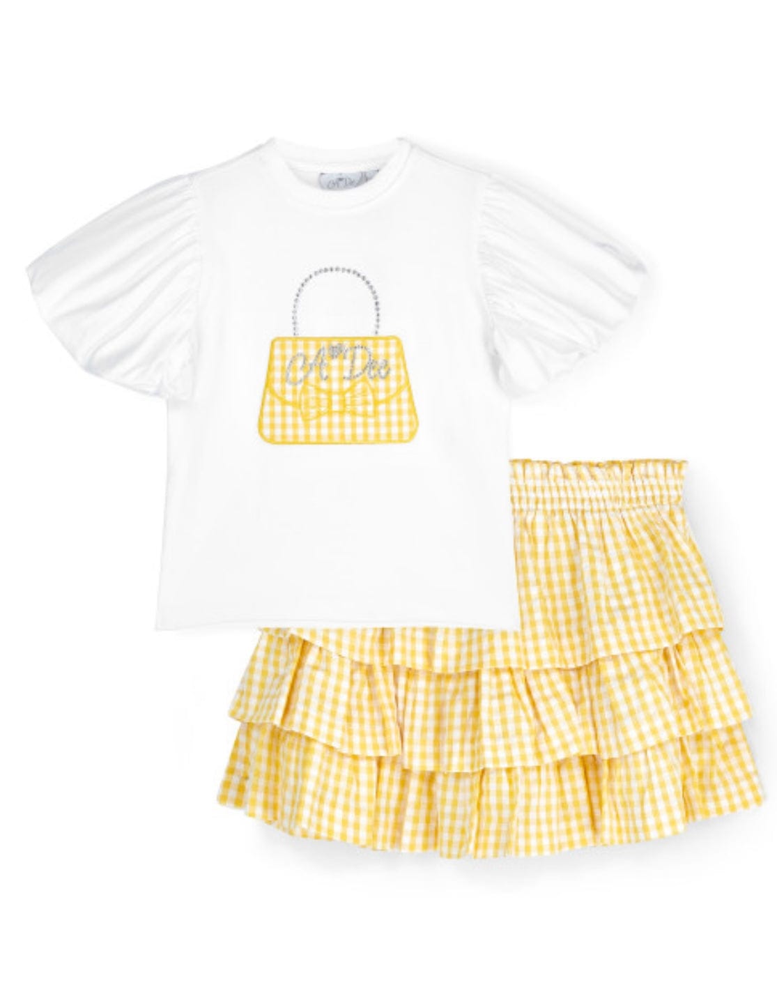 A Dee Dolores Handbag Skirt Set