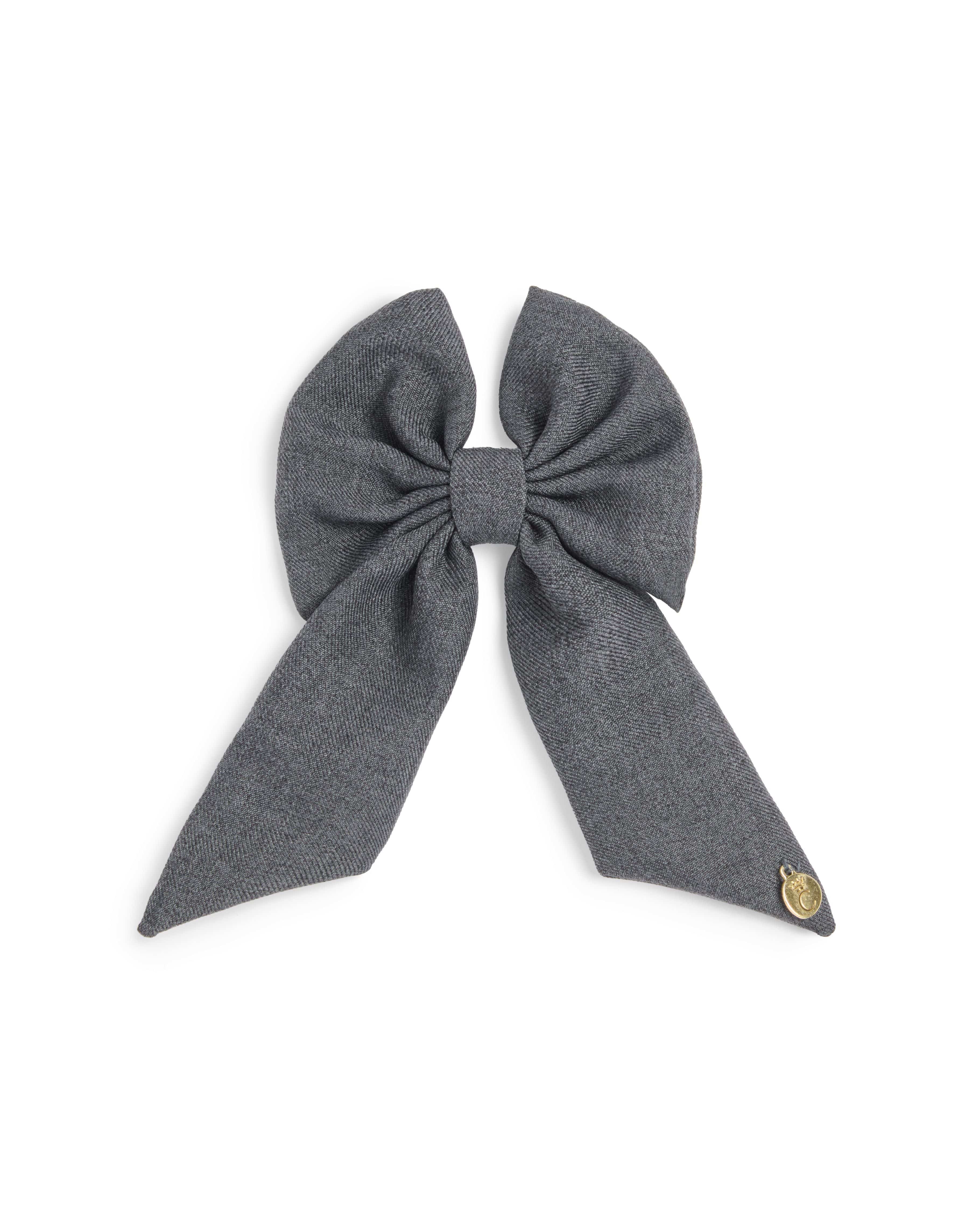 Caramelo School Hair Bow with Alligatorclip