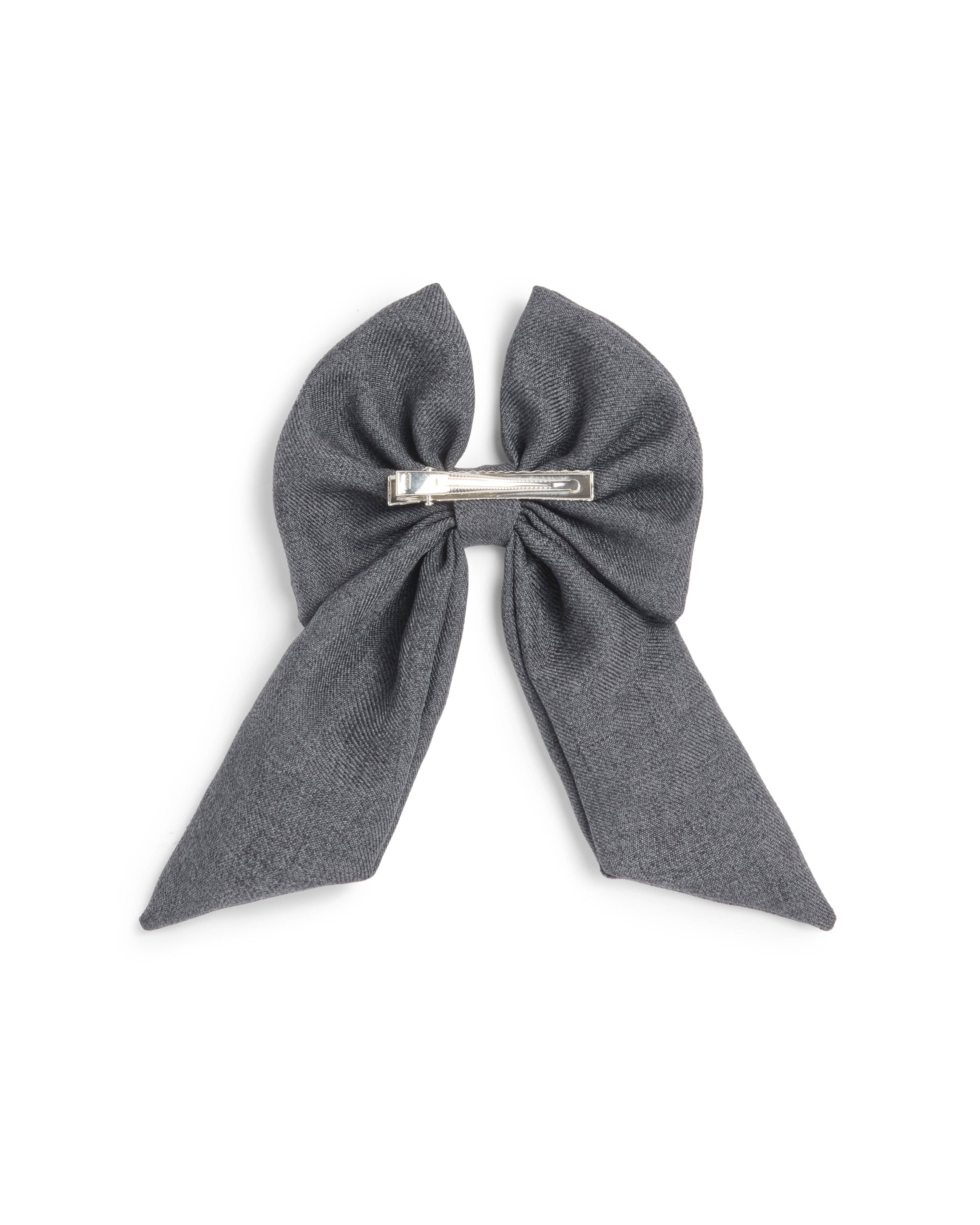 Caramelo School Hair Bow with Alligatorclip