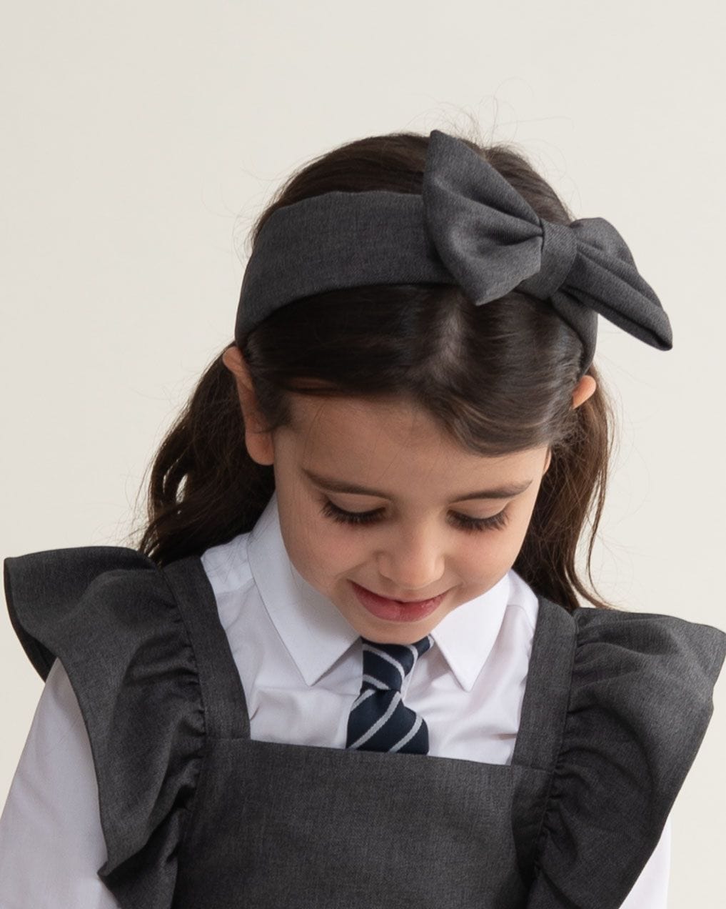Caramelo School Bow Headband