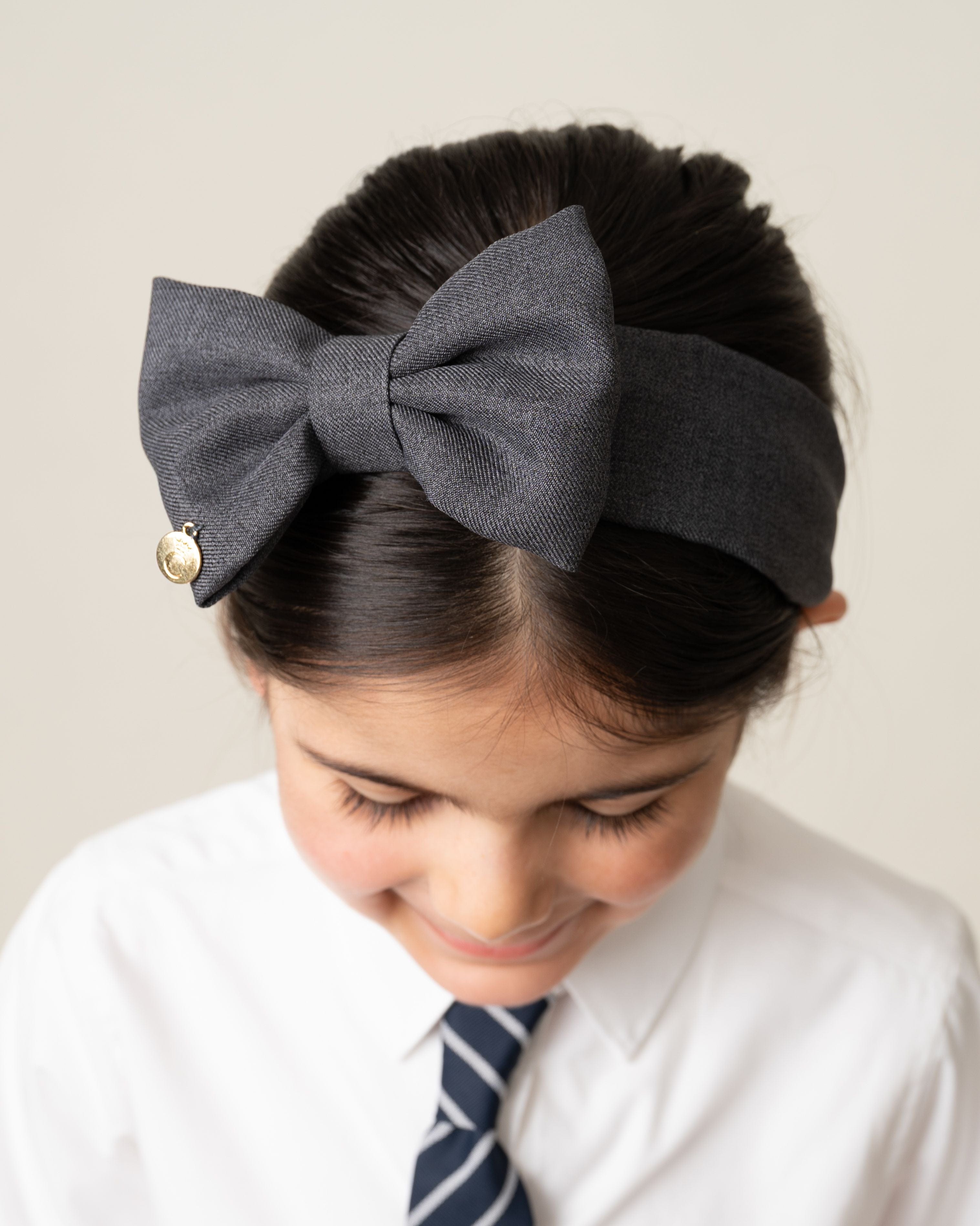 Caramelo School Bow Headband