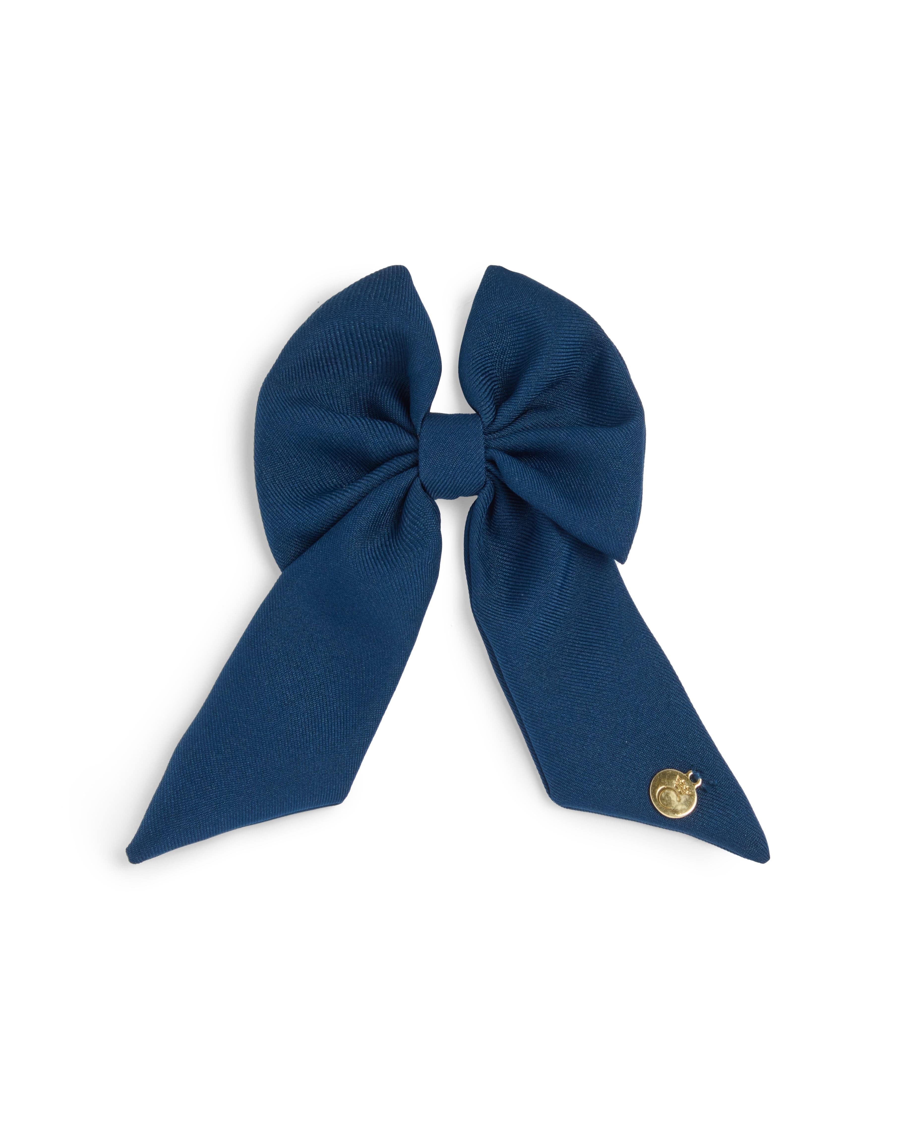 Caramelo School Hair Bow with Alligatorclip