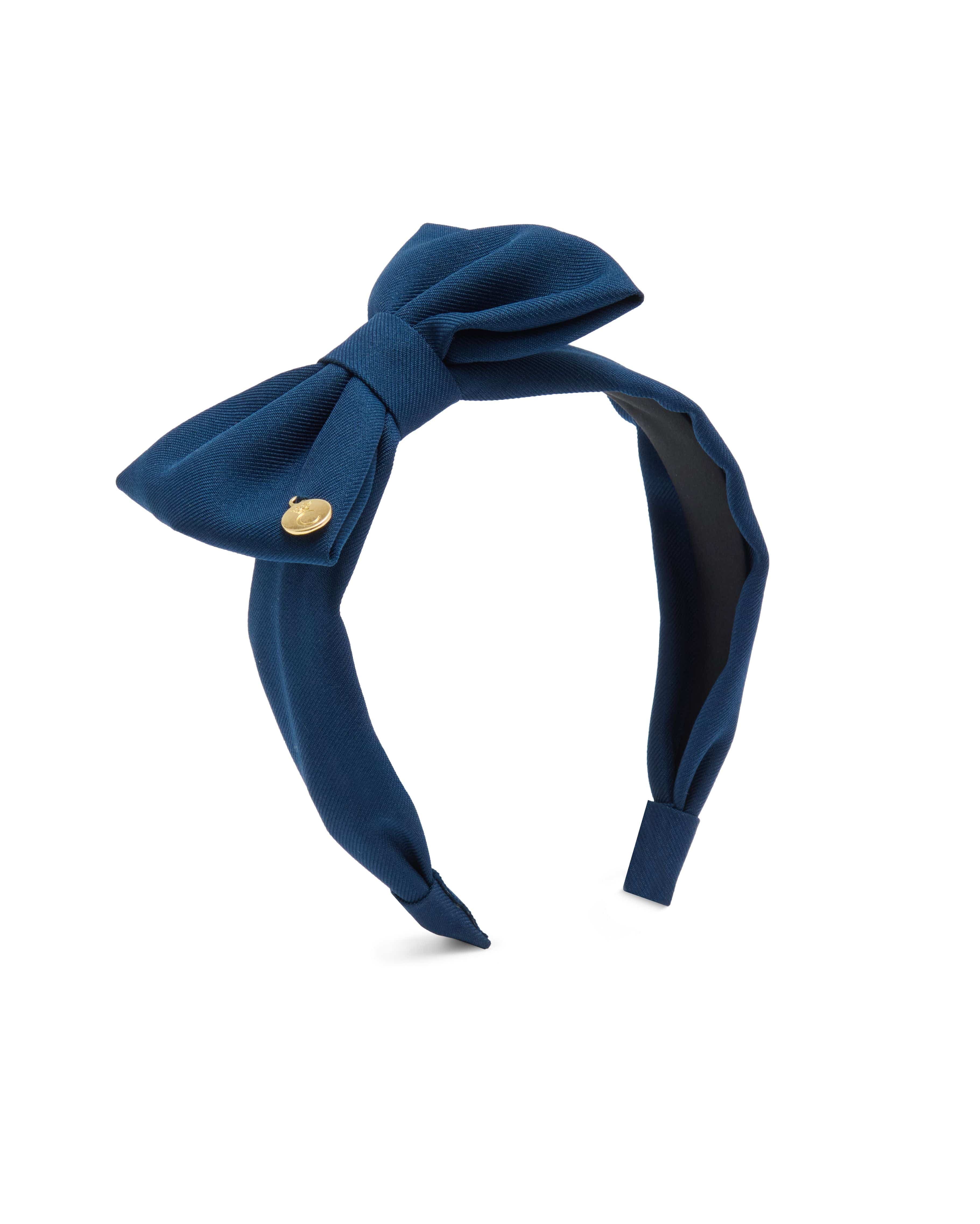 Caramelo School Bow Headband