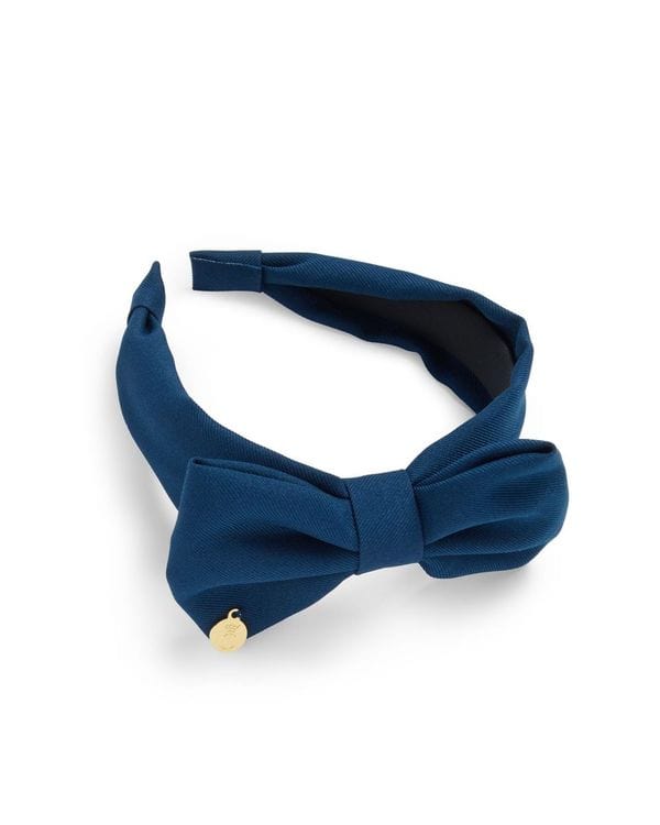 Caramelo School Bow Headband