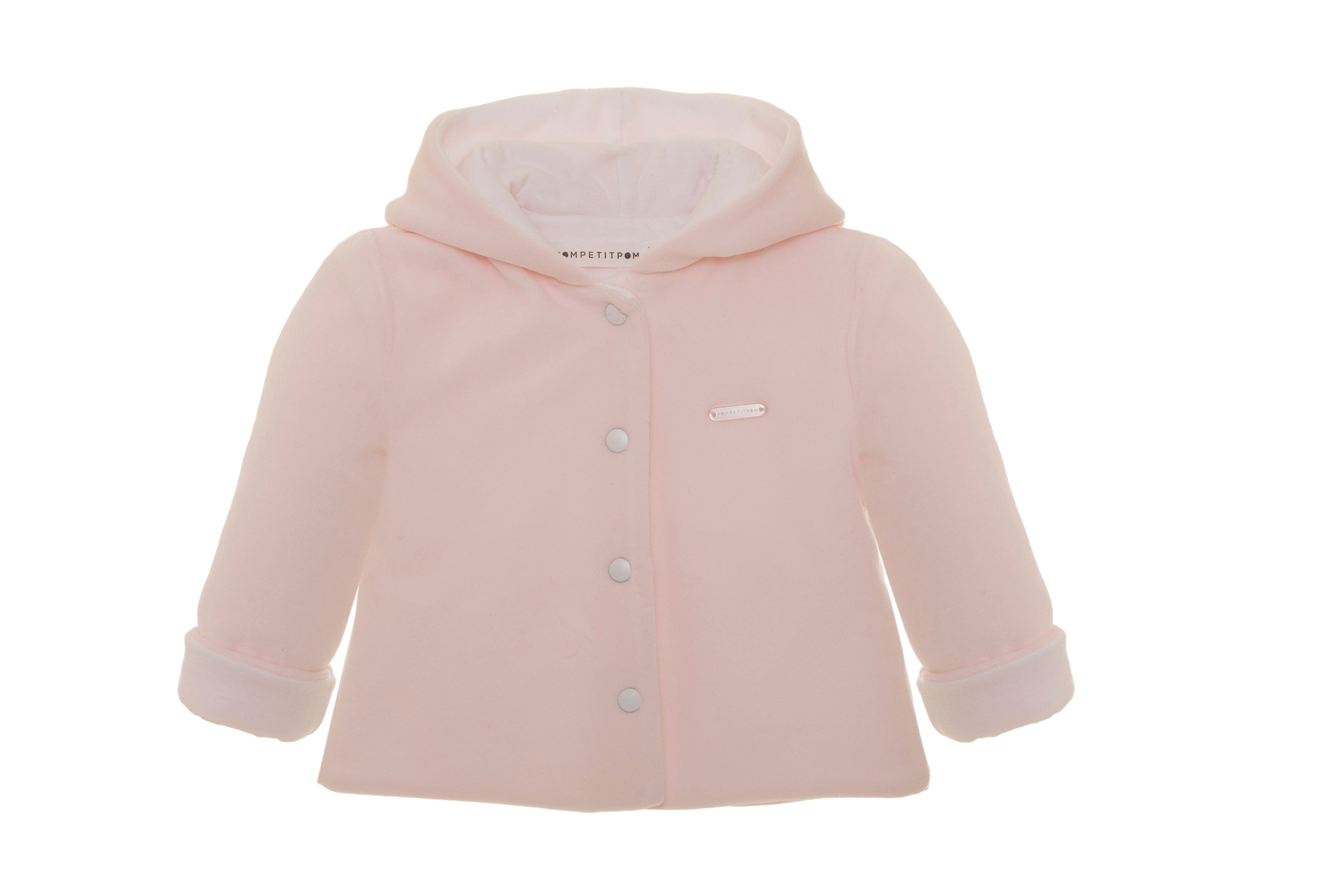 Pompetitpom Pink Pram Jacket