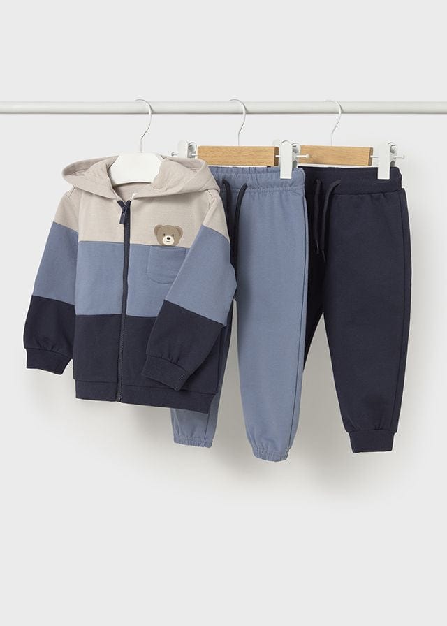 Mayoral 2 Joggers & Zipper Set