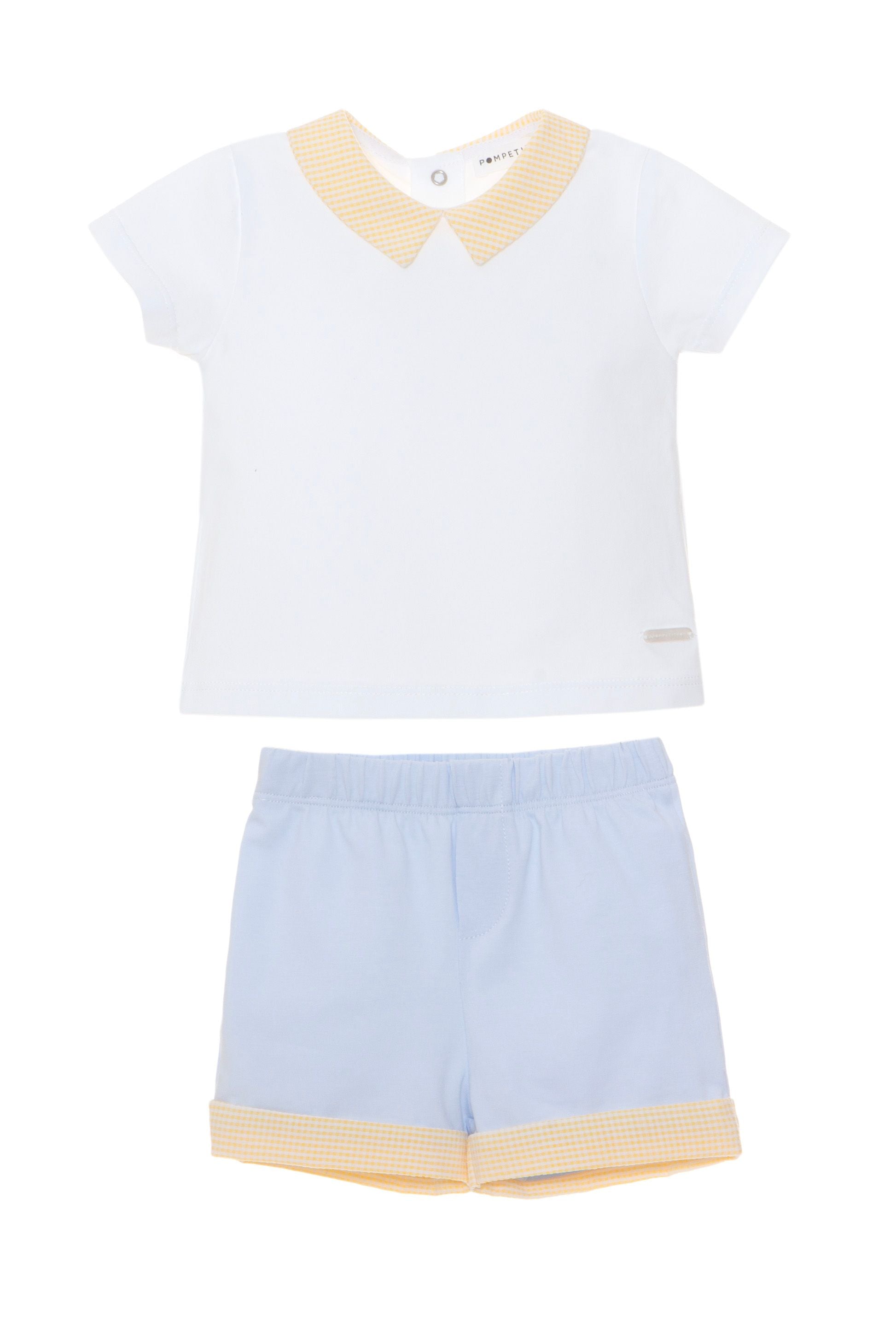 Pompetitpom Shorts Set